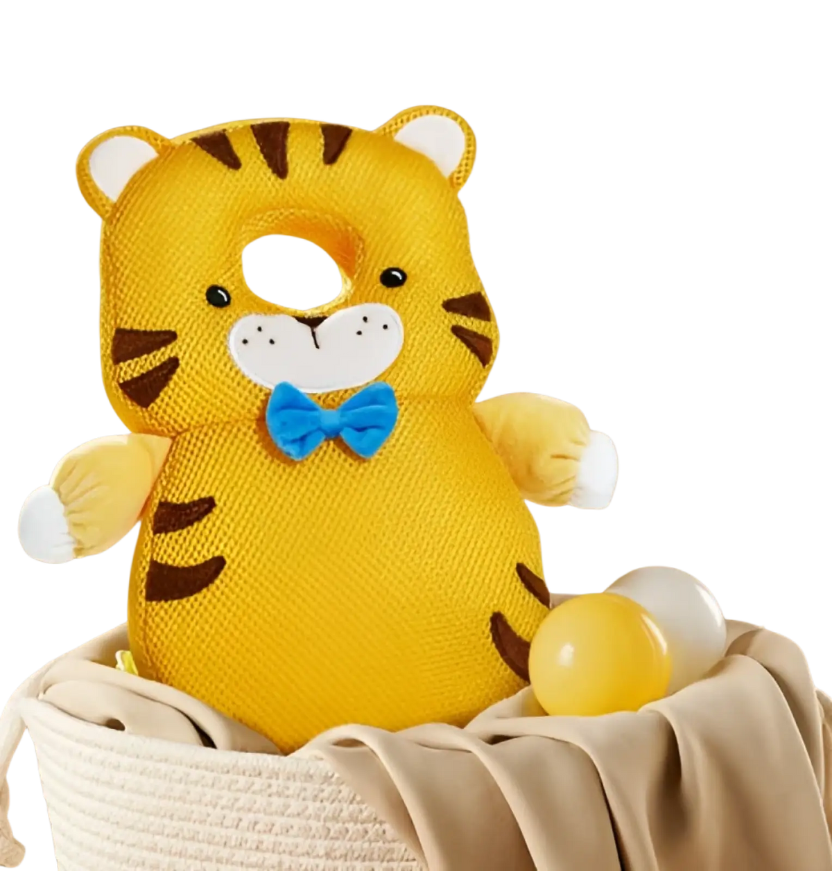 Baby Head Protector Anti Fall Plush Backpack Cushion