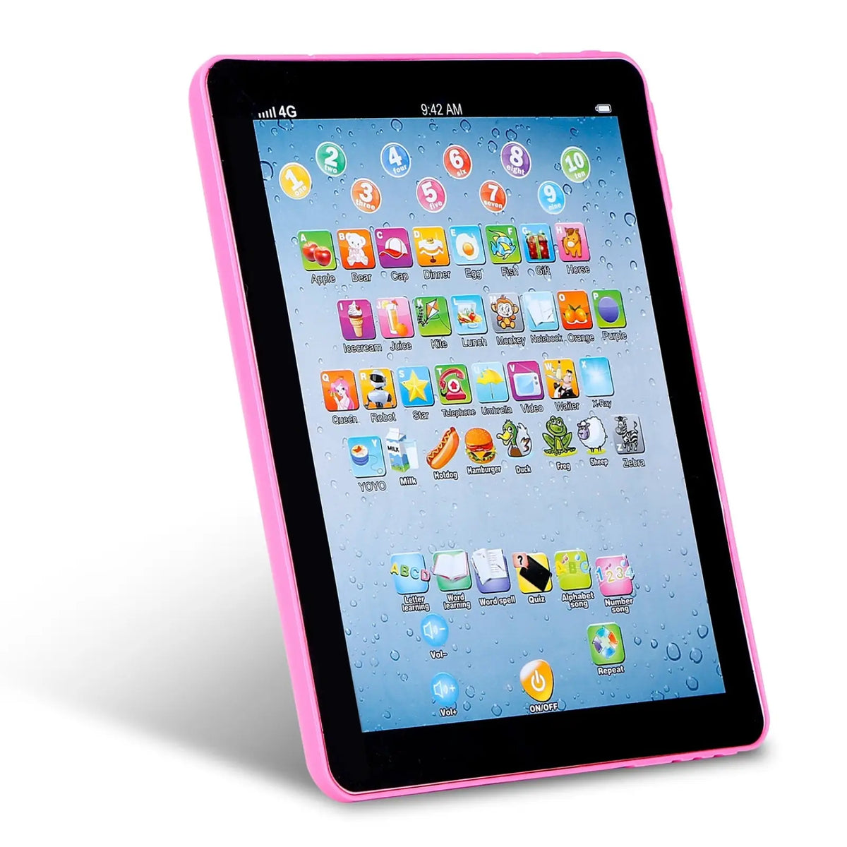 Baby Learning Tablet Educational Toy for Toddlers