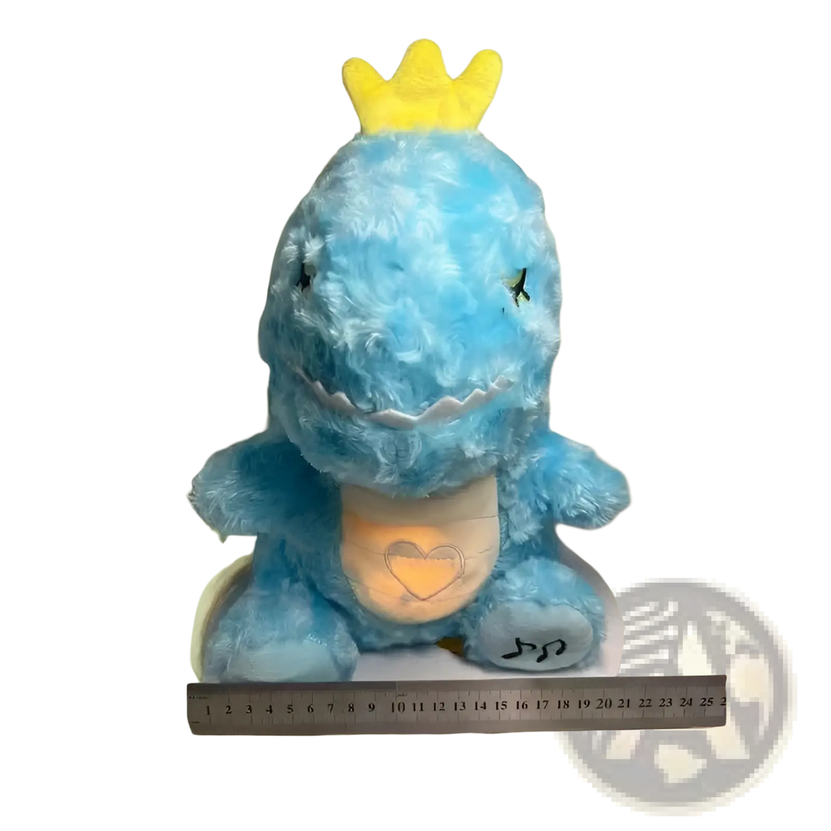 Baby Soothing Plush Breathing Music Sleep Toy