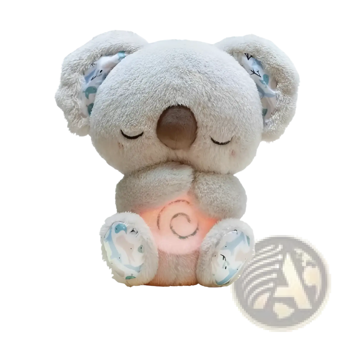 Baby Soothing Plush Breathing Music Sleep Toy