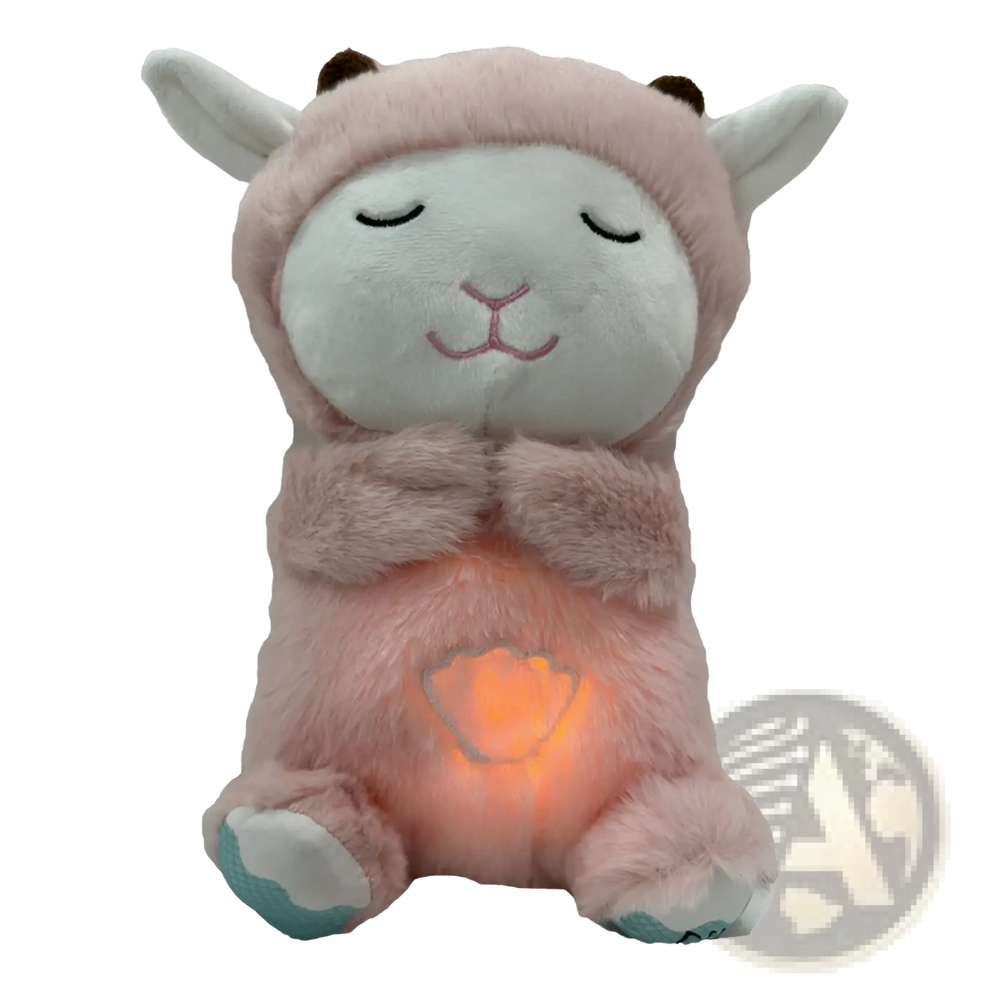 Baby Soothing Plush Breathing Music Sleep Toy