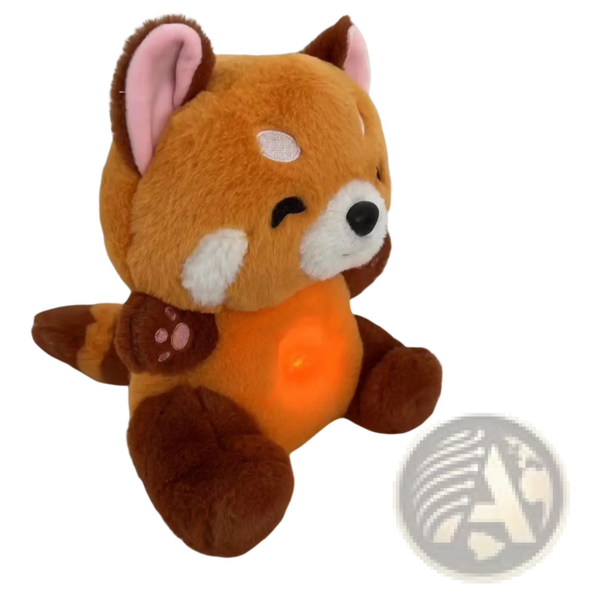 Baby Soothing Plush Breathing Music Sleep Toy