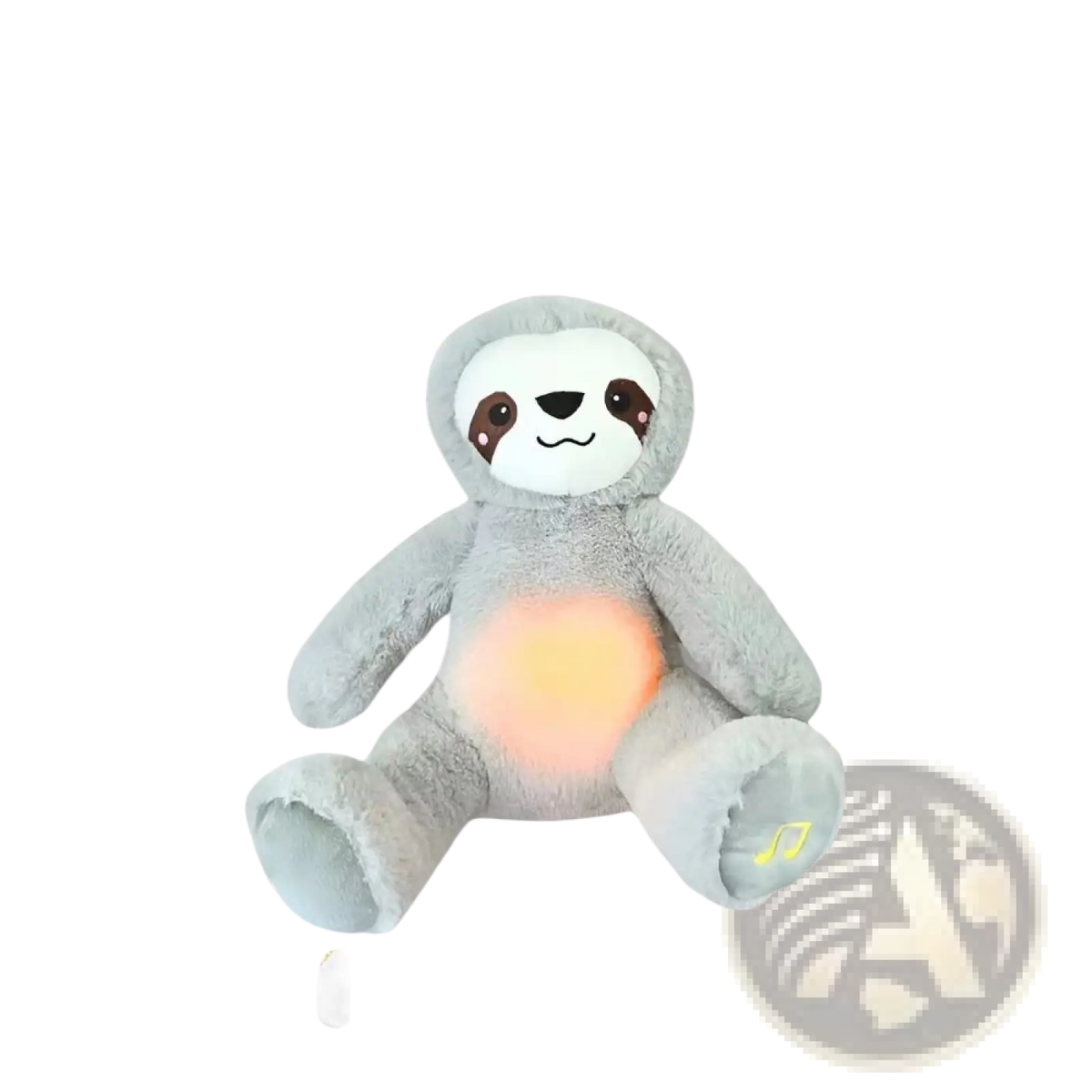 Baby Soothing Plush Breathing Music Sleep Toy