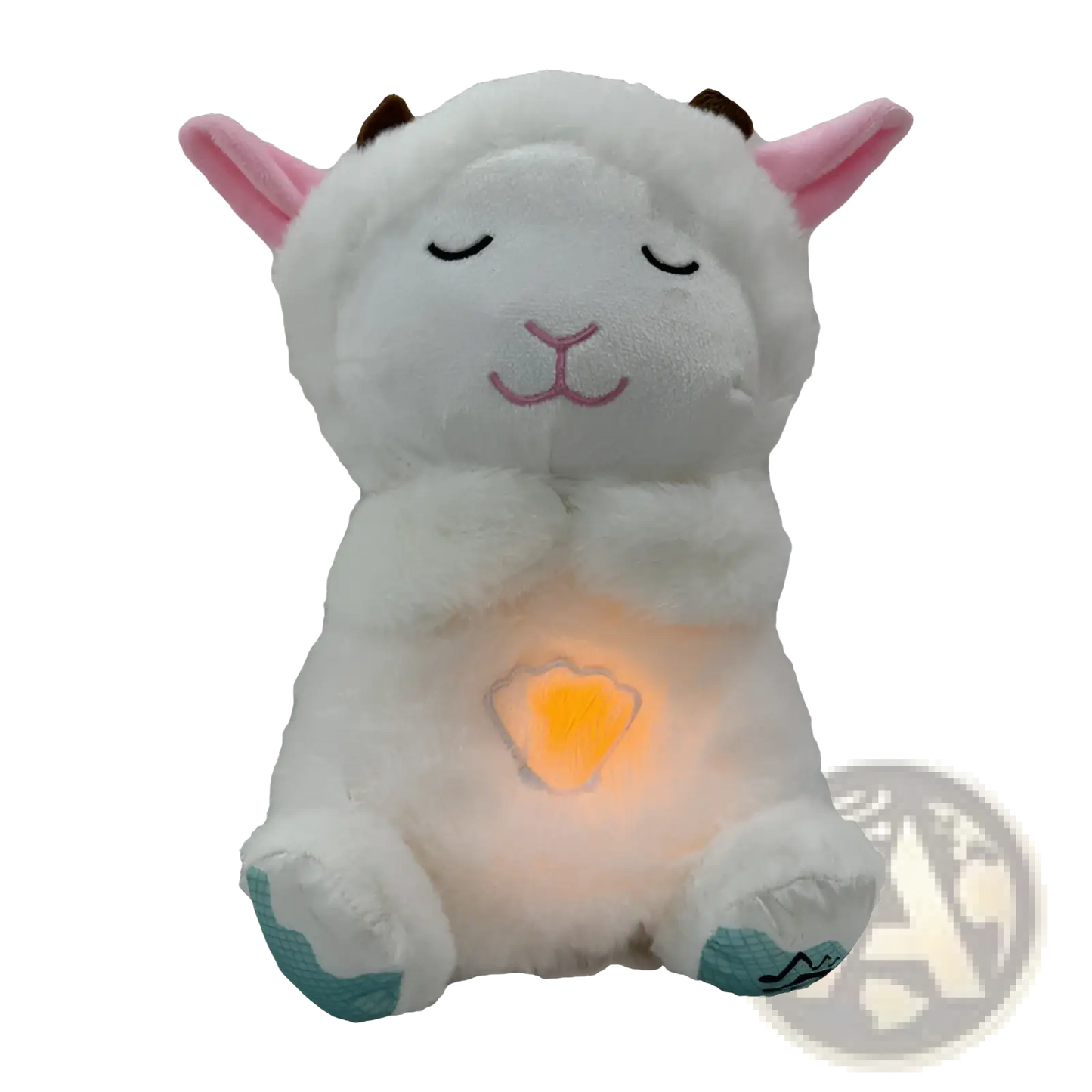Baby Soothing Plush Breathing Music Sleep Toy