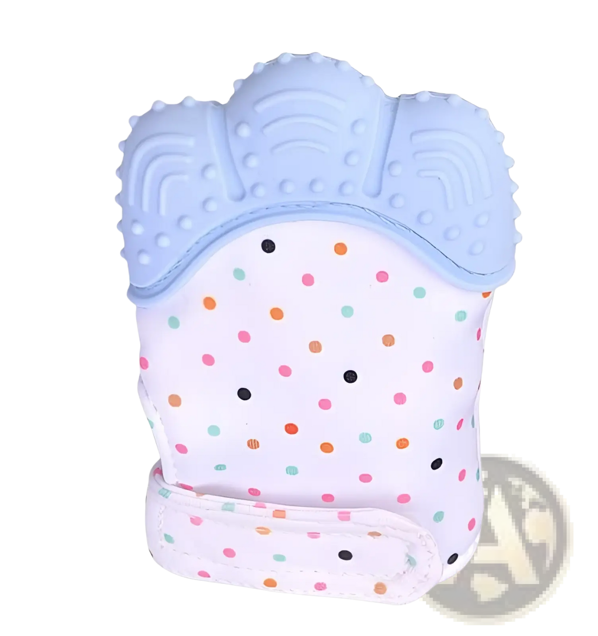 Baby Teether Silicone Mitten and Molar Toy for Infants