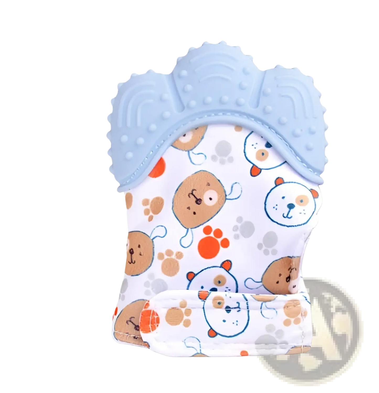 Baby Teether Silicone Mitten and Molar Toy for Infants