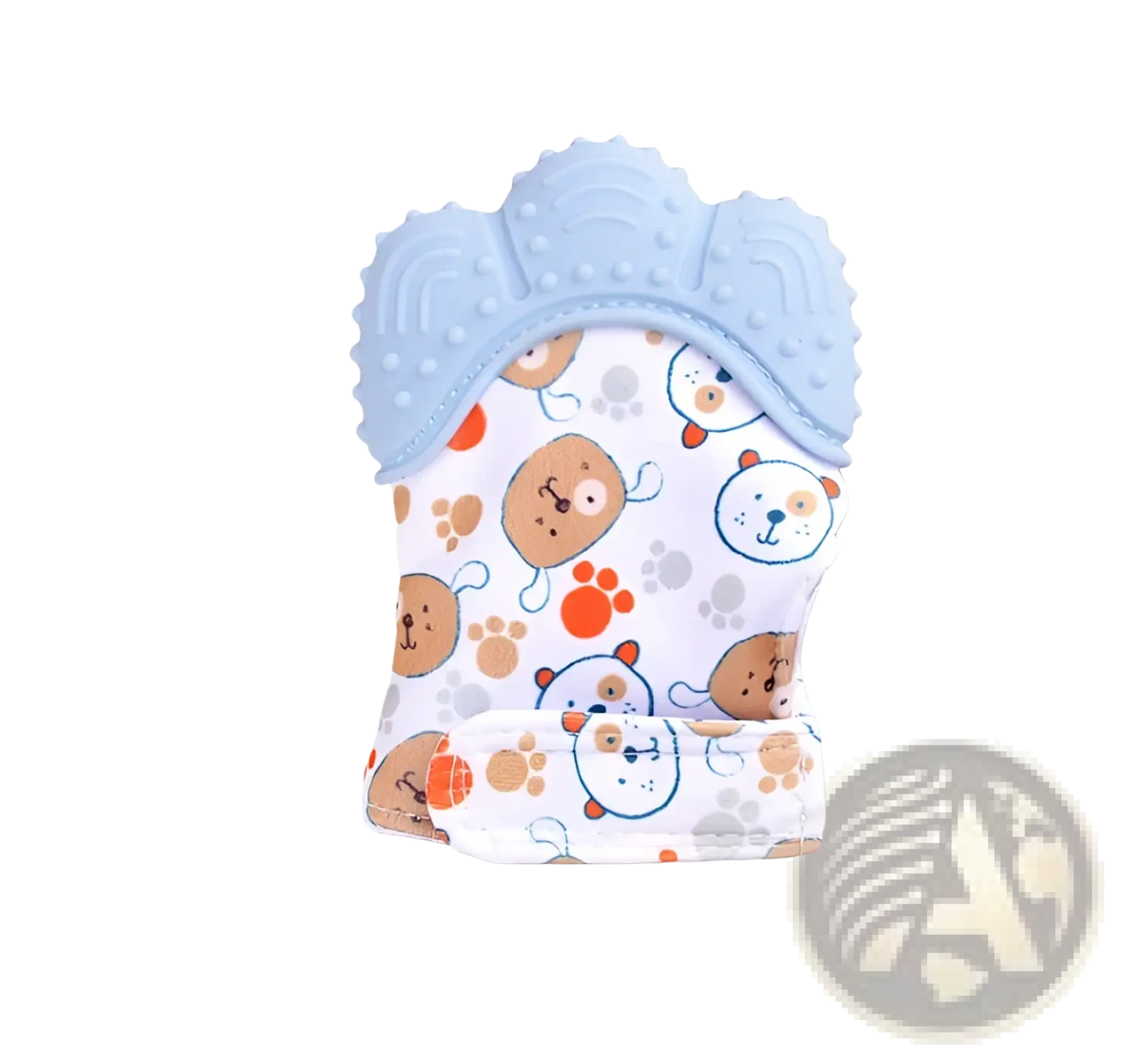 Baby Teether Silicone Mitten and Molar Toy for Infants