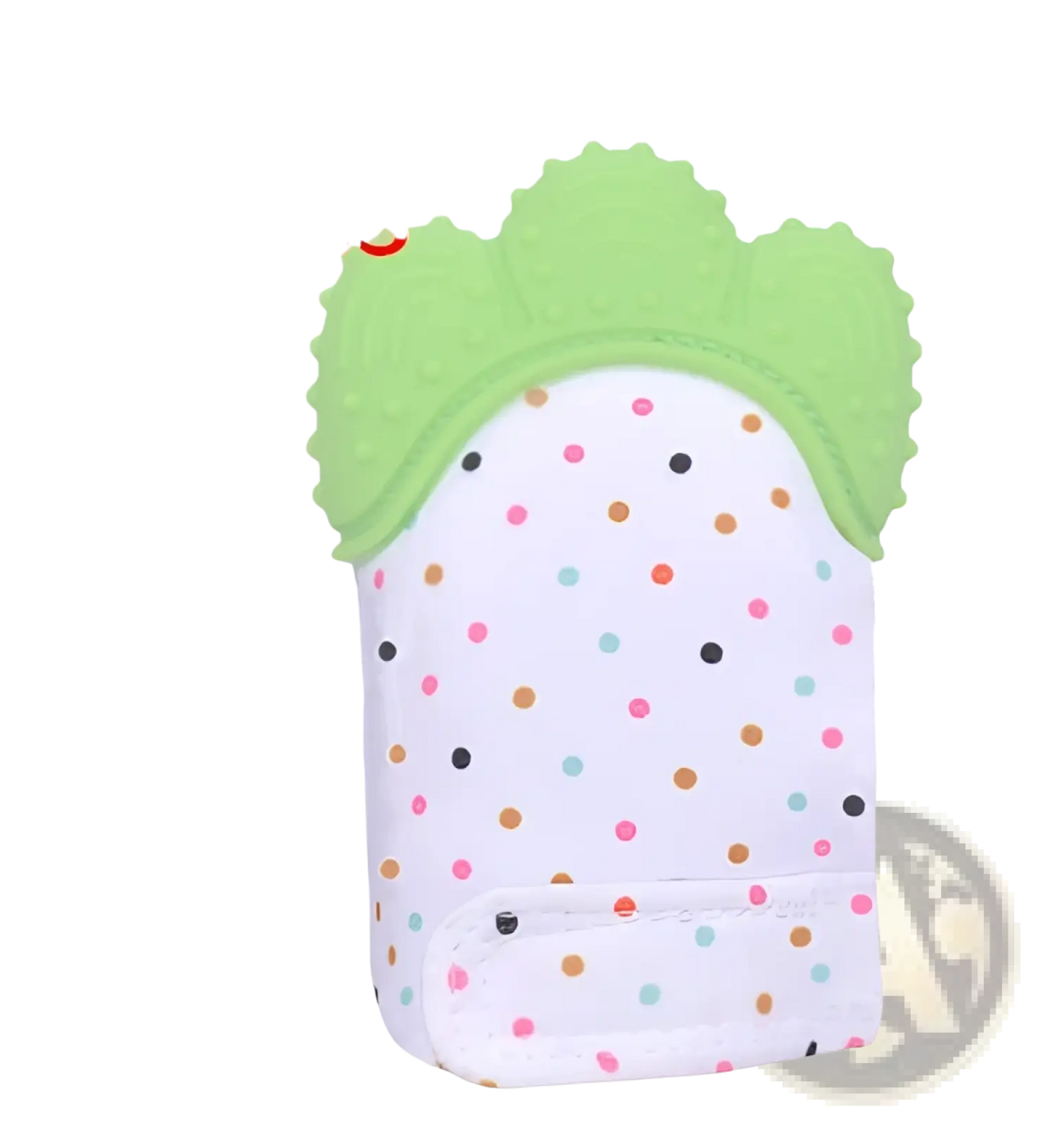 Baby Teether Silicone Mitten and Molar Toy for Infants