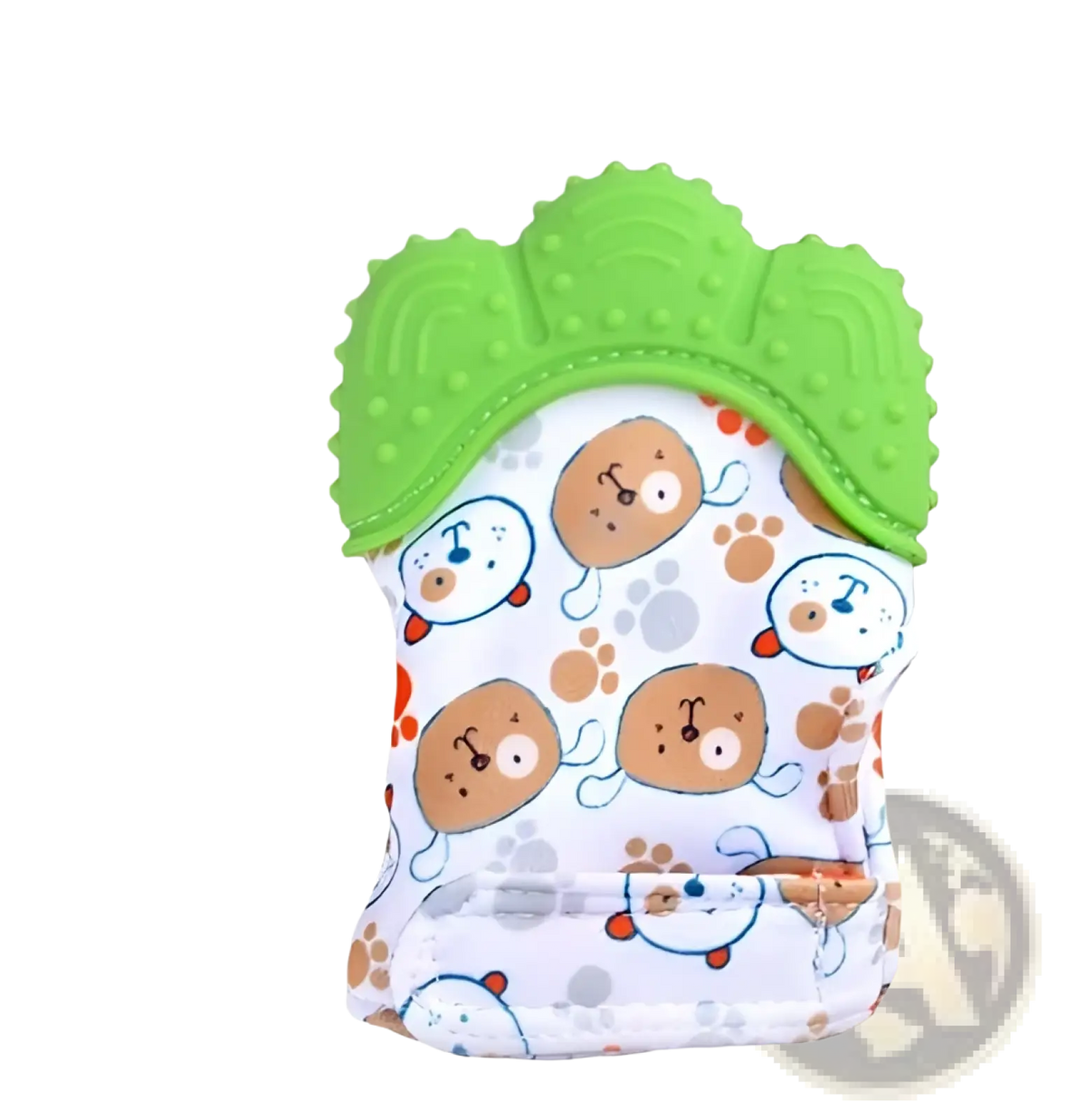 Baby Teether Silicone Mitten and Molar Toy for Infants