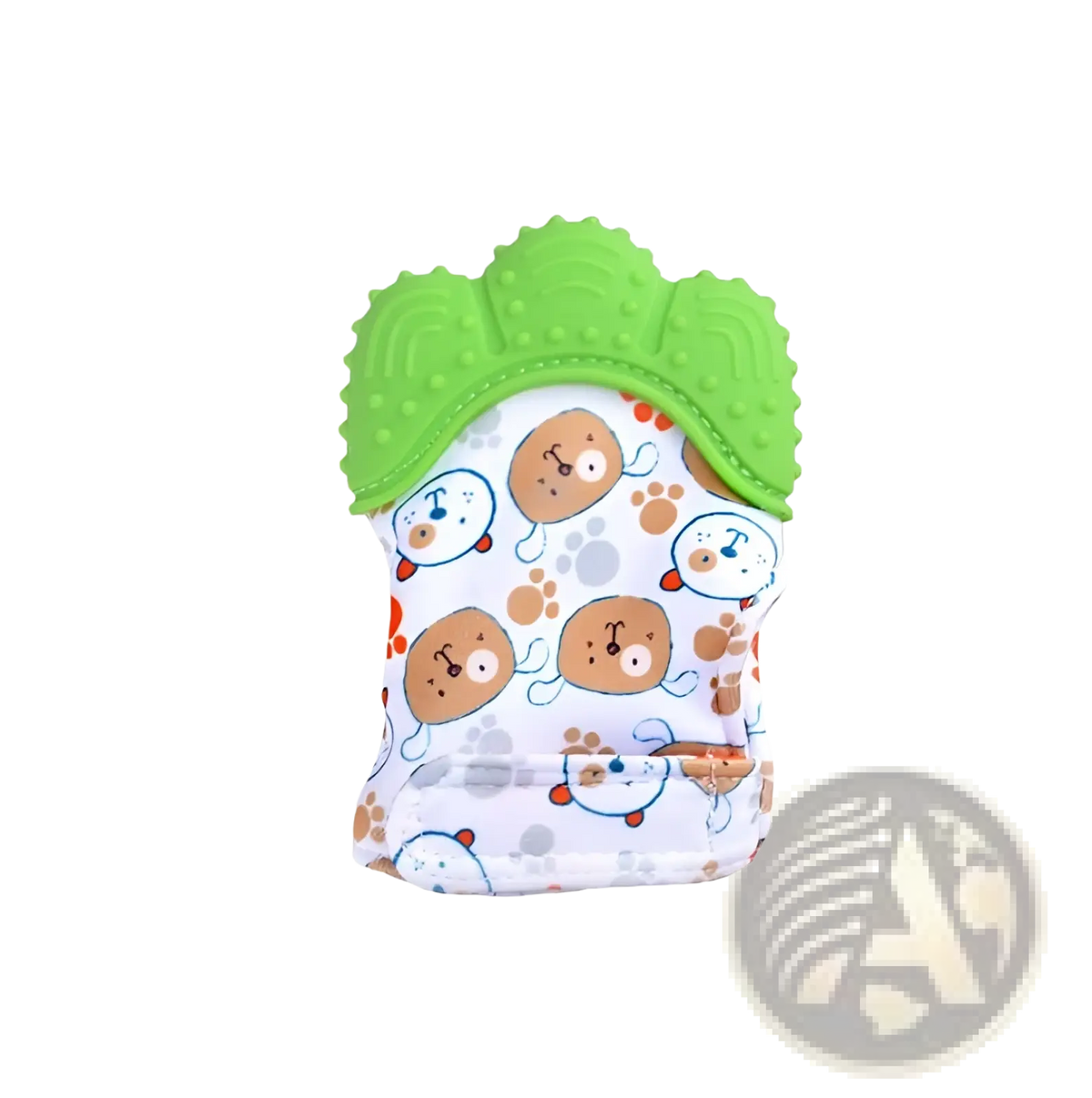 Baby Teether Silicone Mitten and Molar Toy for Infants