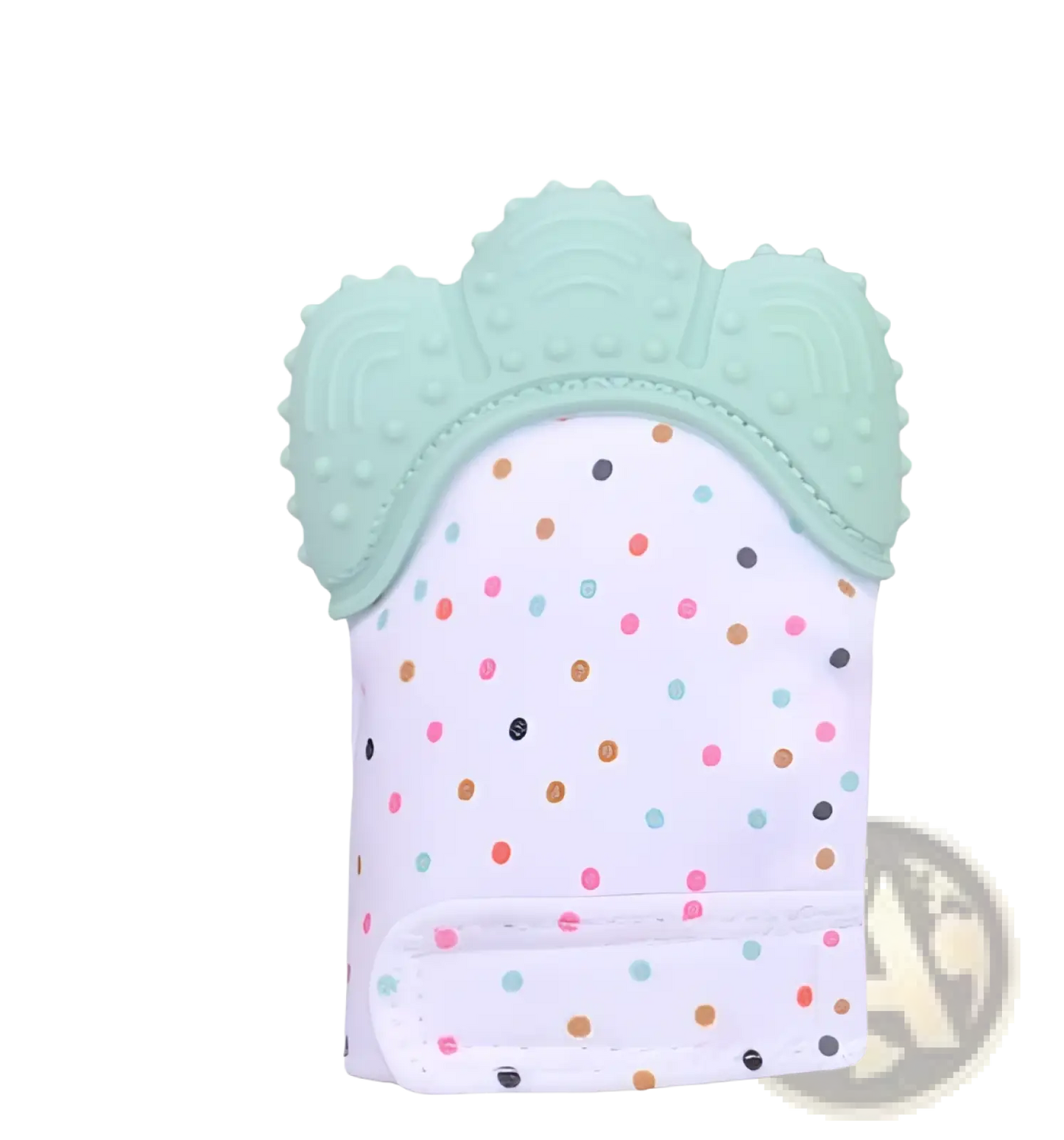 Baby Teether Silicone Mitten and Molar Toy for Infants