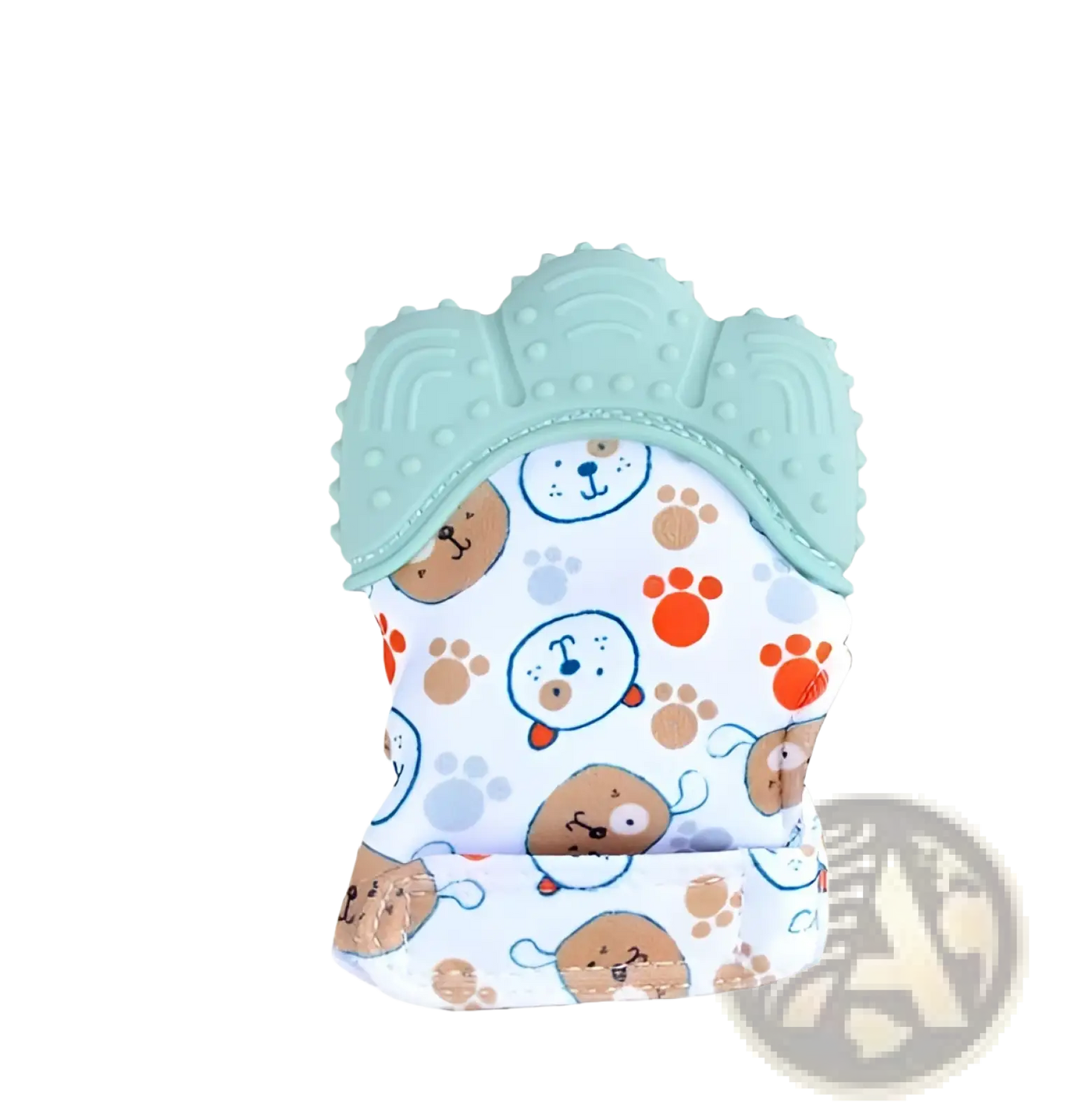 Baby Teether Silicone Mitten and Molar Toy for Infants