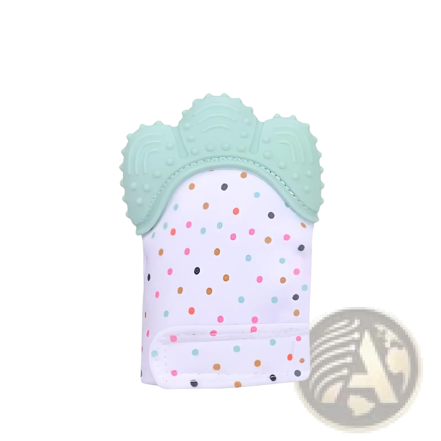 Baby Teether Silicone Mitten and Molar Toy for Infants
