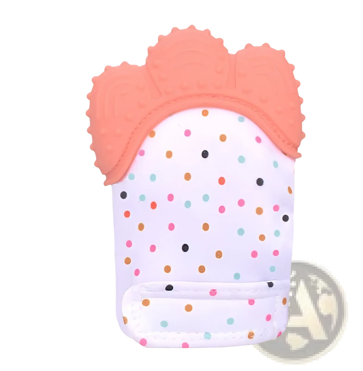 Baby Teether Silicone Mitten and Molar Toy for Infants