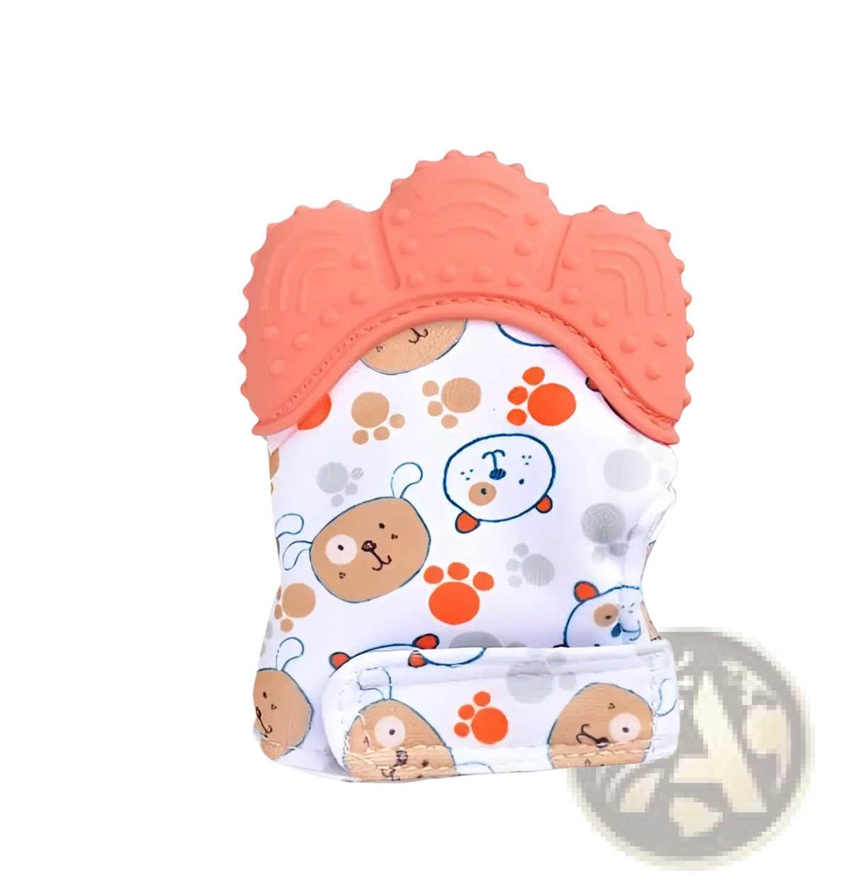 Baby Teether Silicone Mitten and Molar Toy for Infants