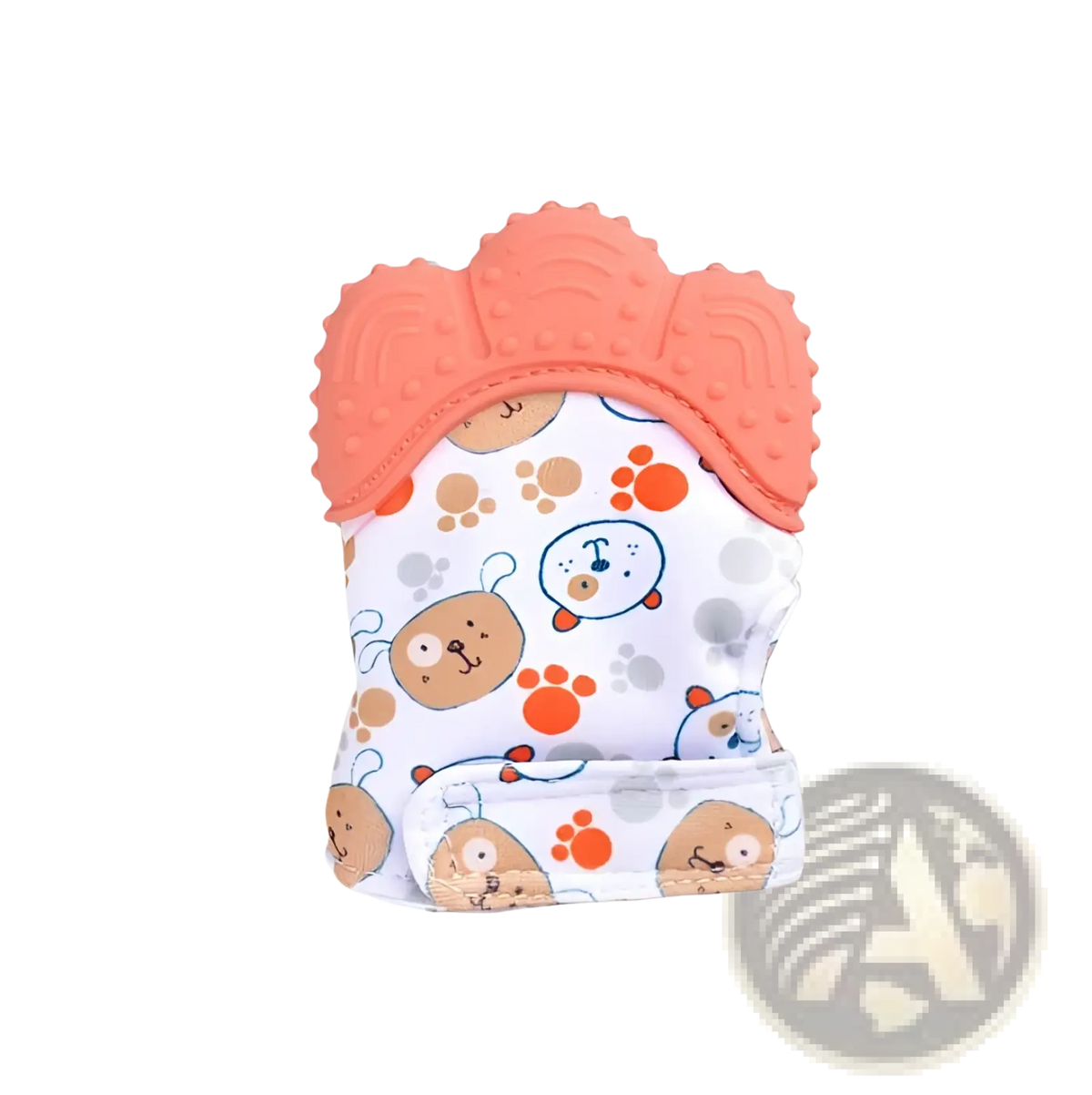 Baby Teether Silicone Mitten and Molar Toy for Infants