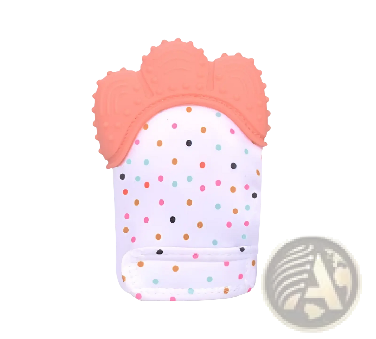 Baby Teether Silicone Mitten and Molar Toy for Infants