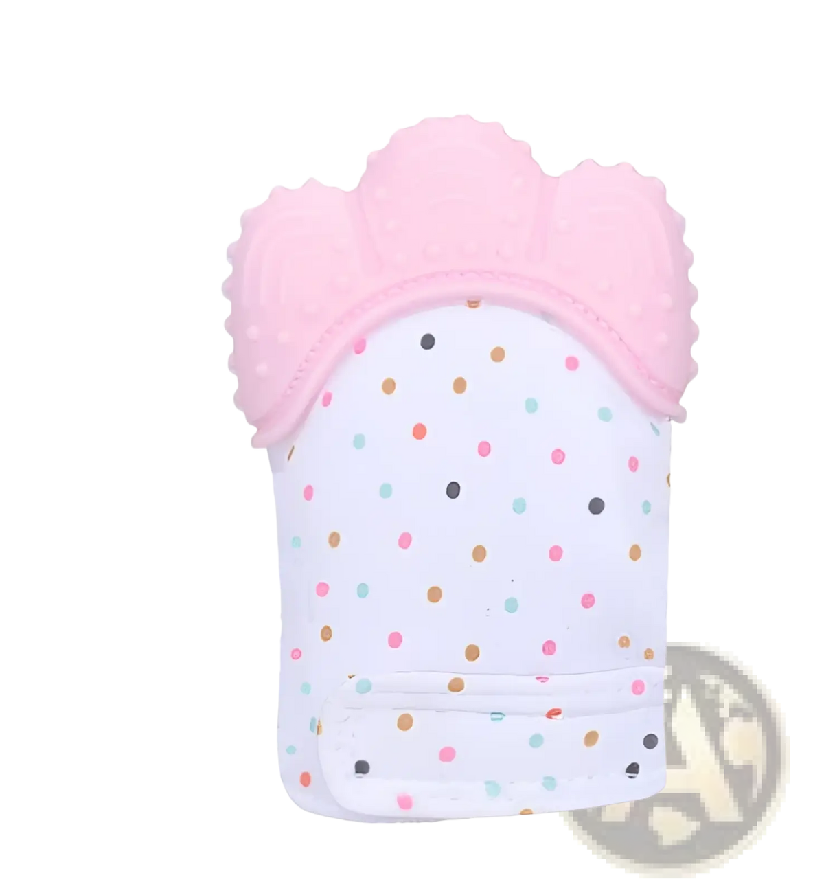 Baby Teether Silicone Mitten and Molar Toy for Infants