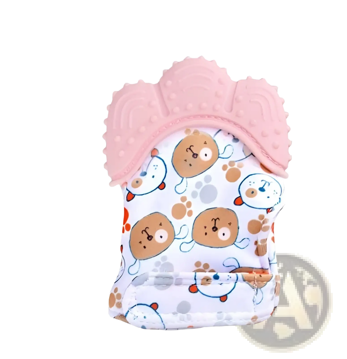 Baby Teether Silicone Mitten and Molar Toy for Infants