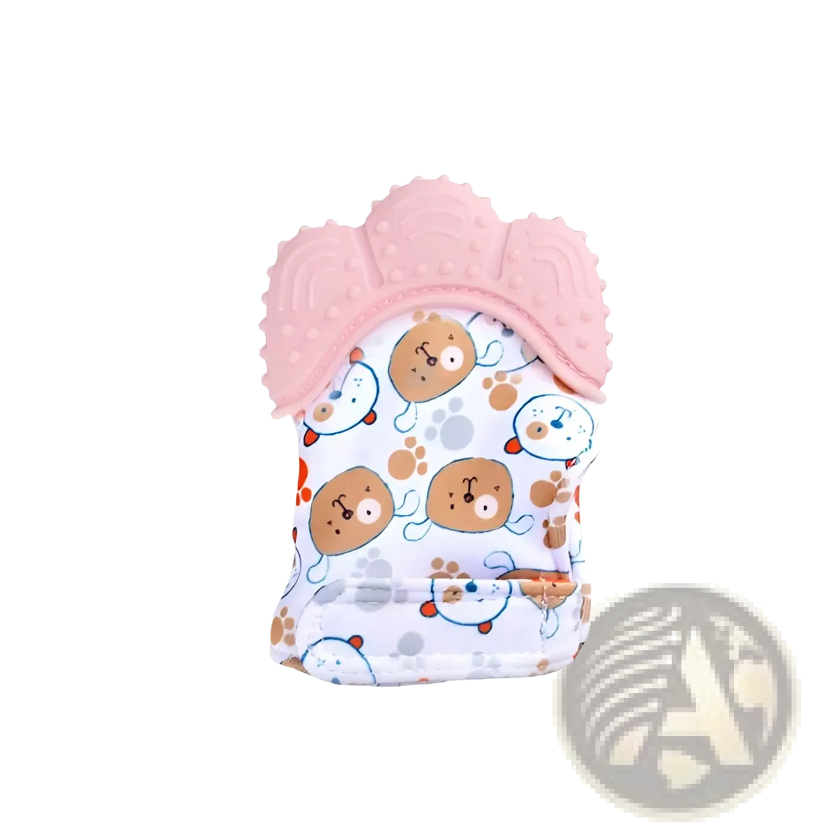 Baby Teether Silicone Mitten and Molar Toy for Infants