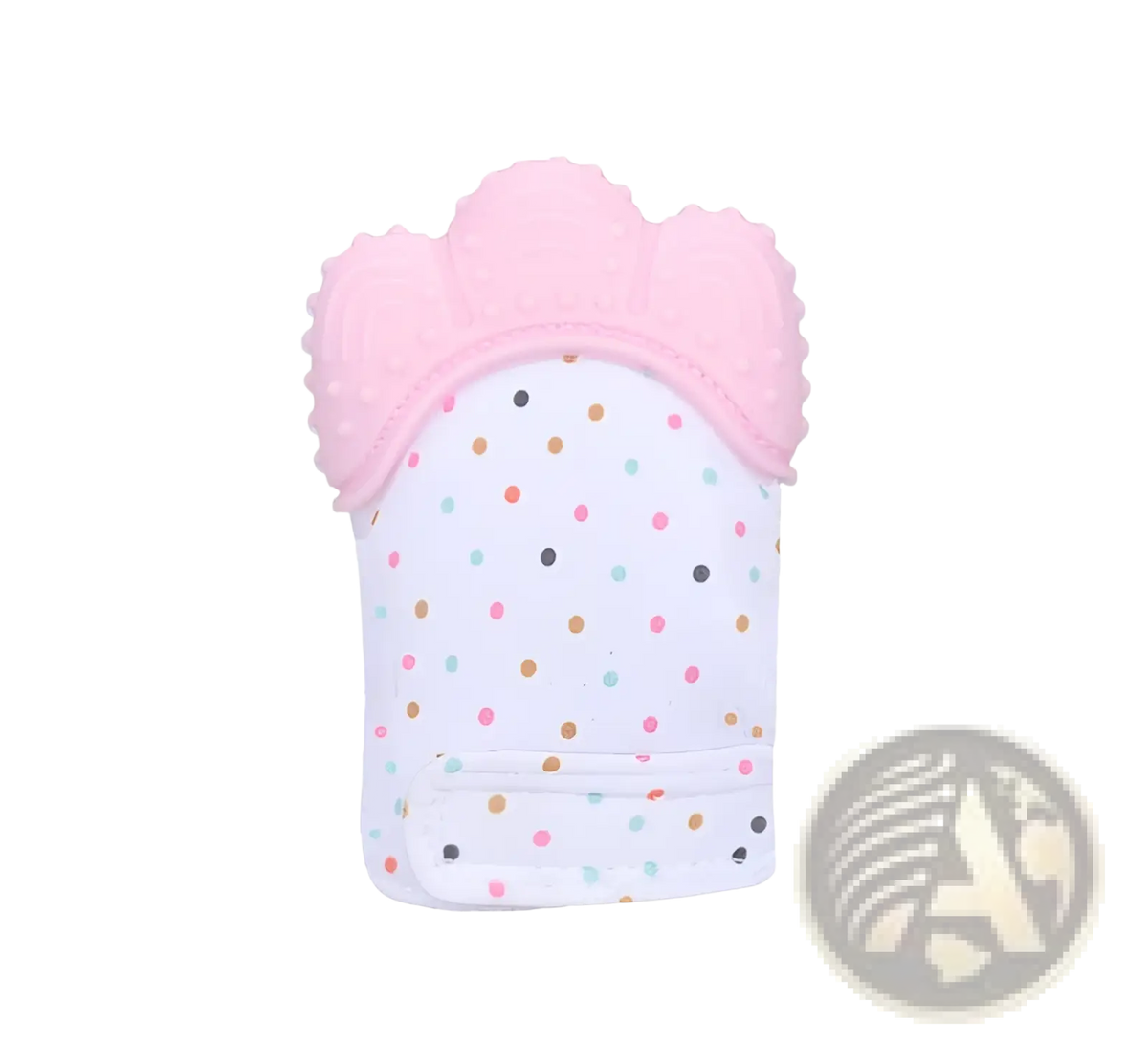 Baby Teether Silicone Mitten and Molar Toy for Infants