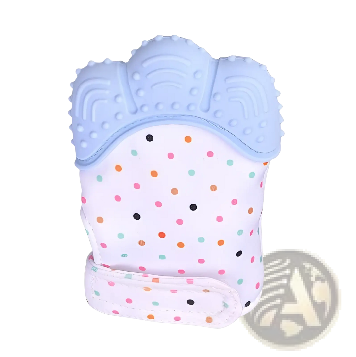 Baby Teether Silicone Mitten and Molar Toy for Infants