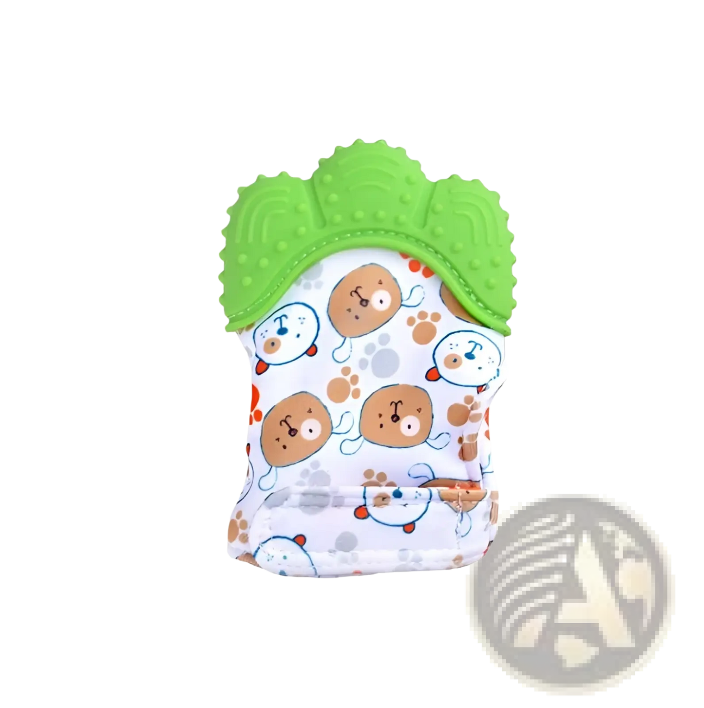 Baby Teether Silicone Mitten and Molar Toy for Infants