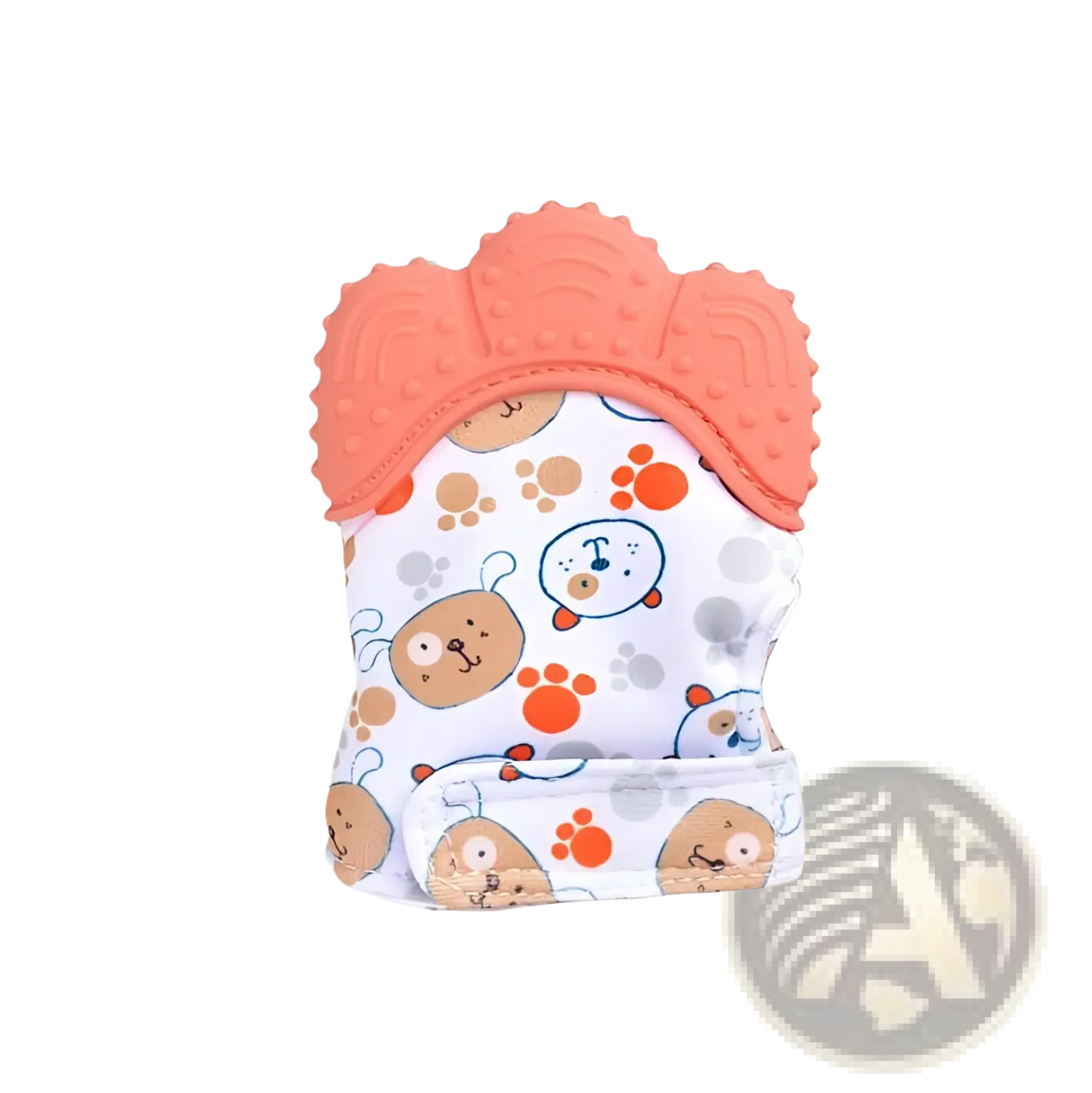 Baby Teether Silicone Mitten and Molar Toy for Infants
