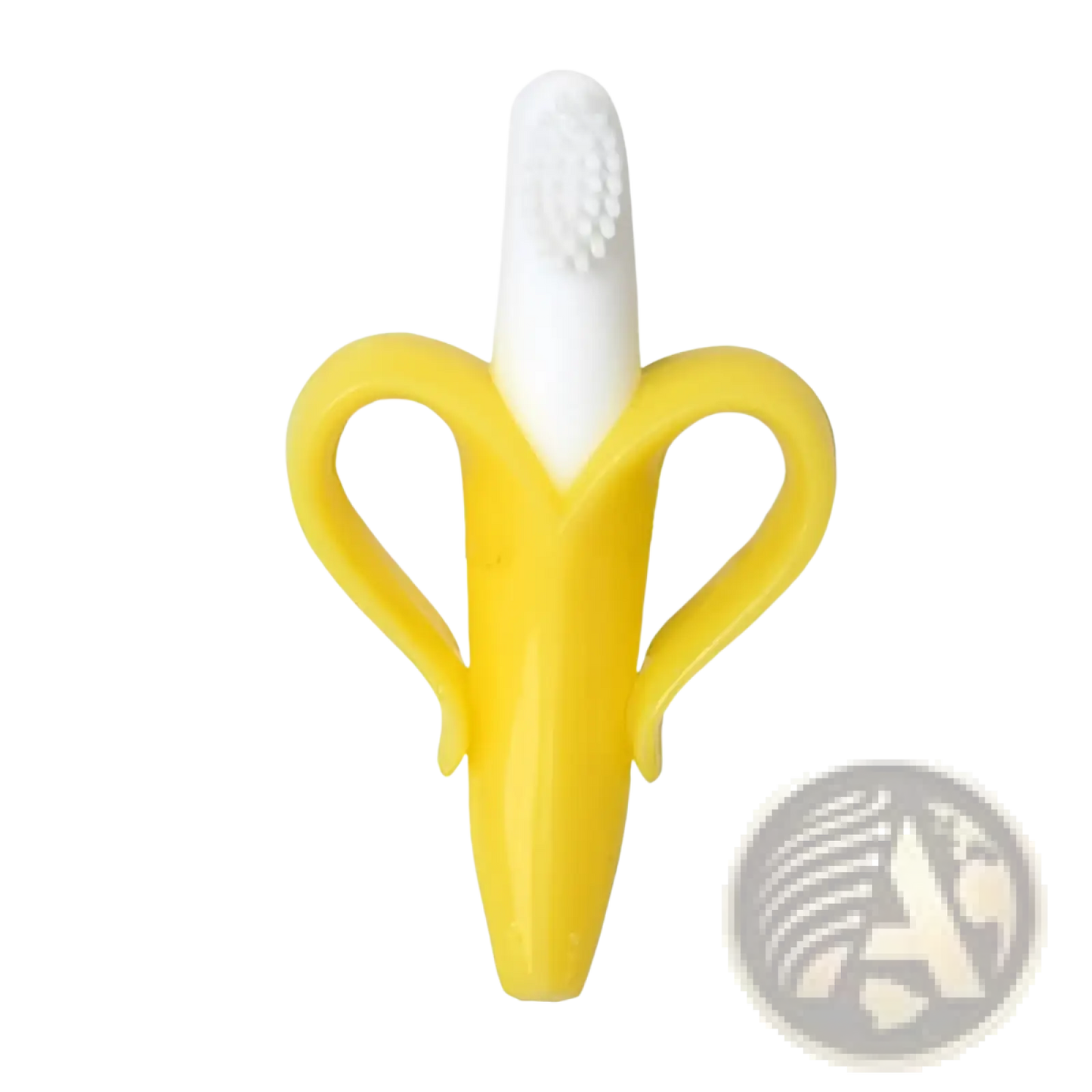 Banana Teether Silicone Baby Toothbrush Toy