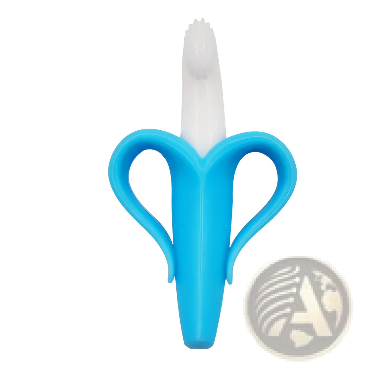 Banana Teether Silicone Baby Toothbrush Toy