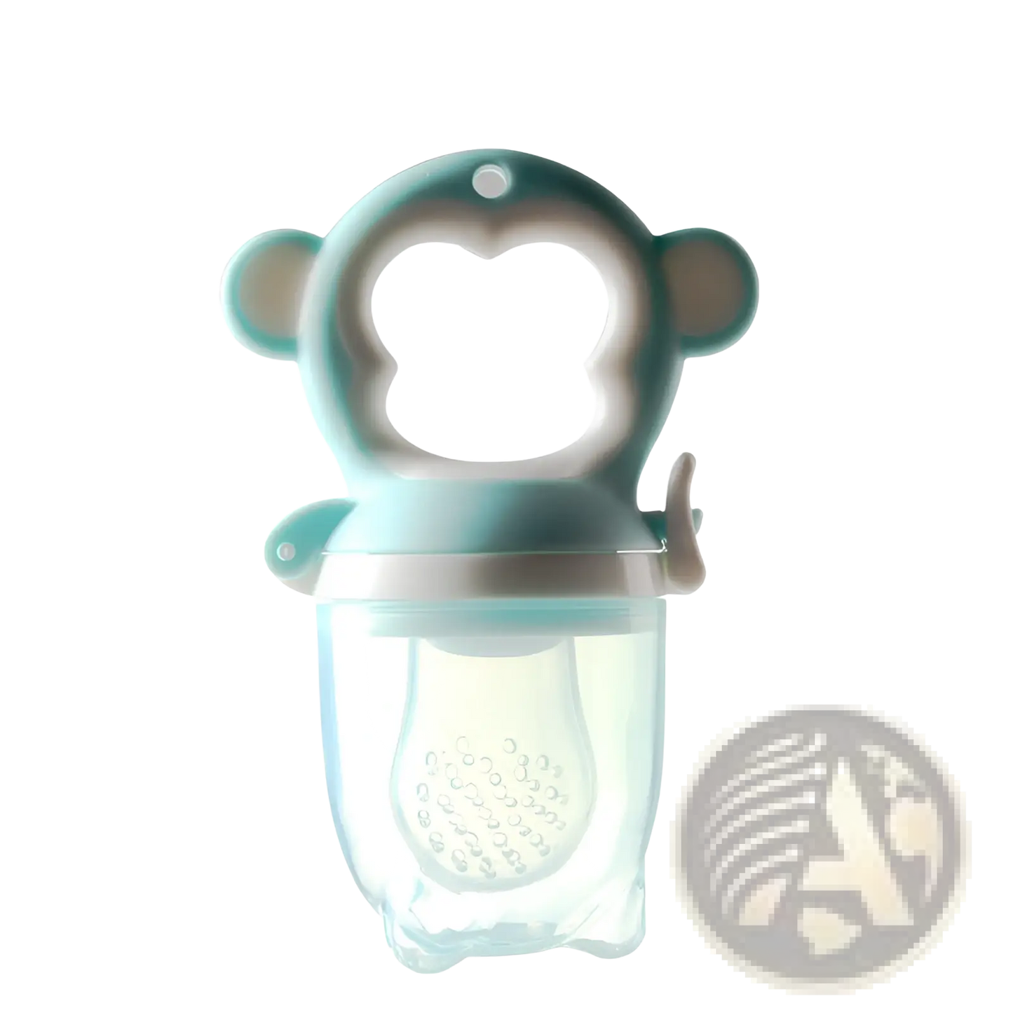 Banana Teether Silicone Baby Toothbrush Toy