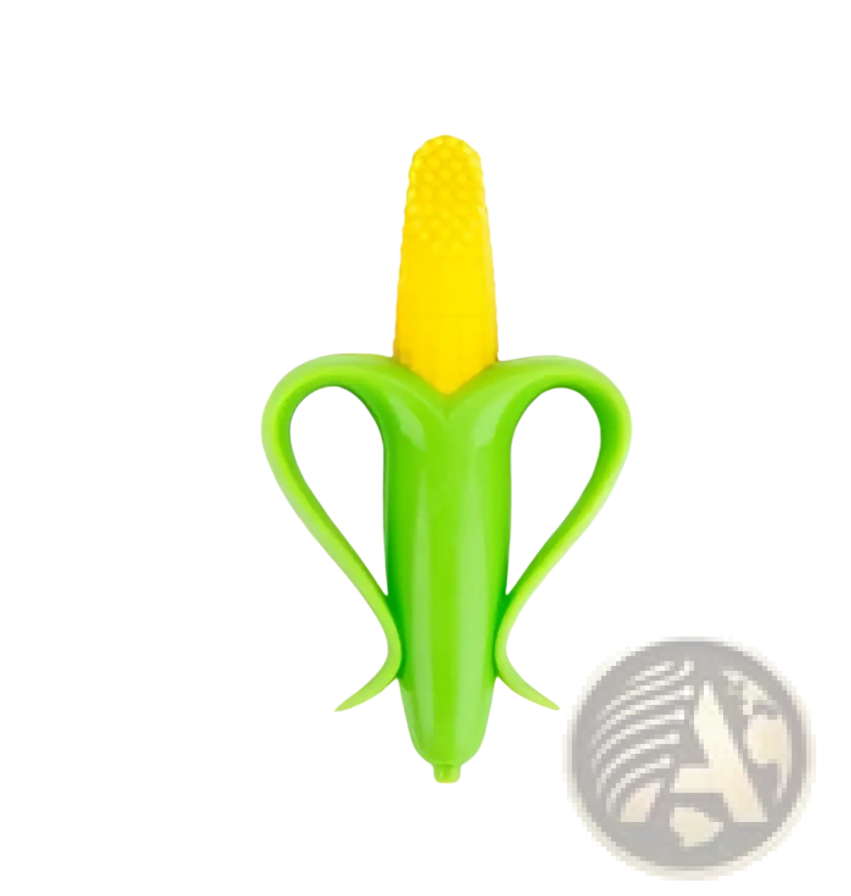 Banana Teether Silicone Baby Toothbrush Toy