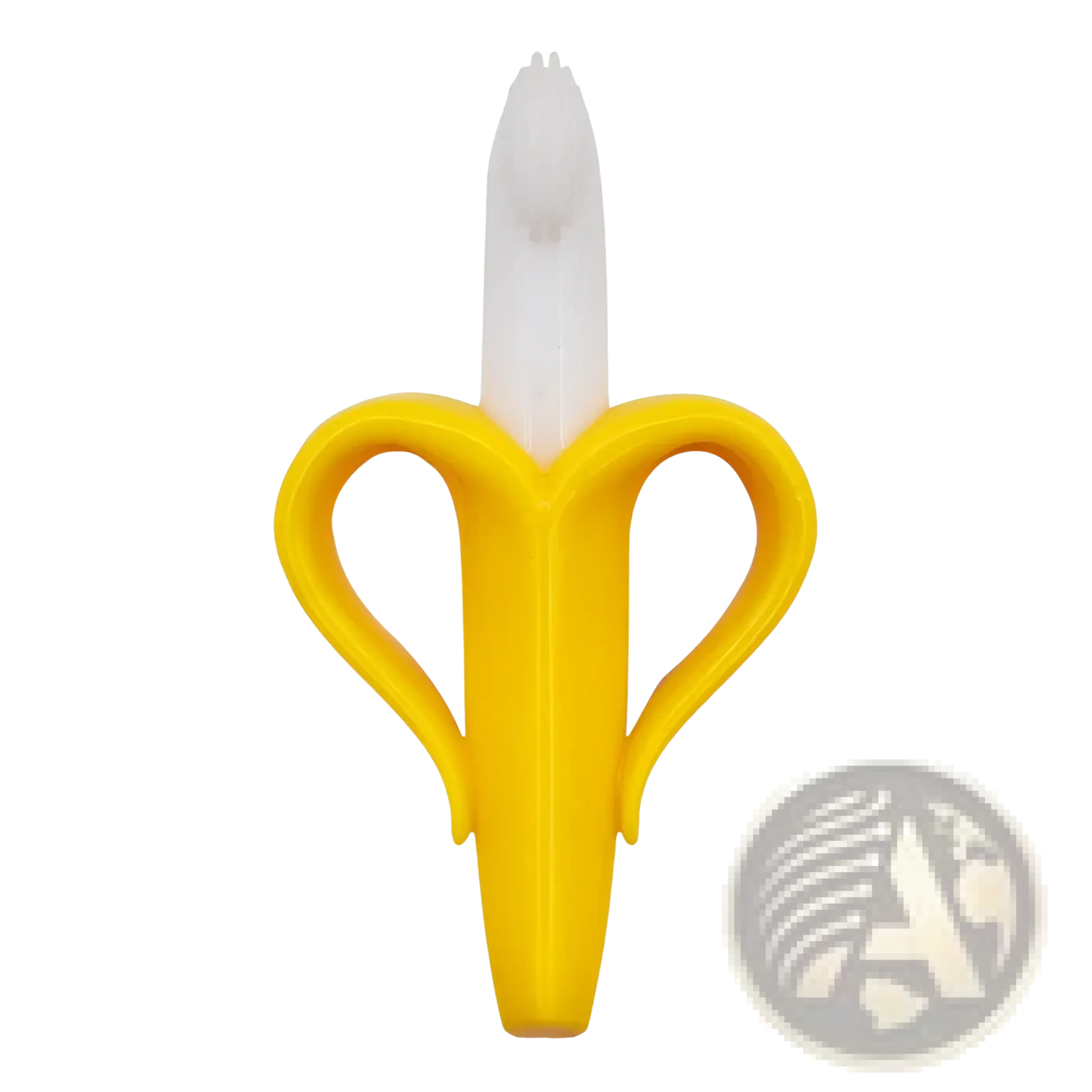 Banana Teether Silicone Baby Toothbrush Toy