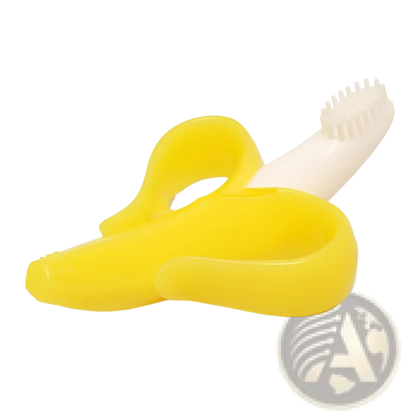 Banana Teether Silicone Baby Toothbrush Toy