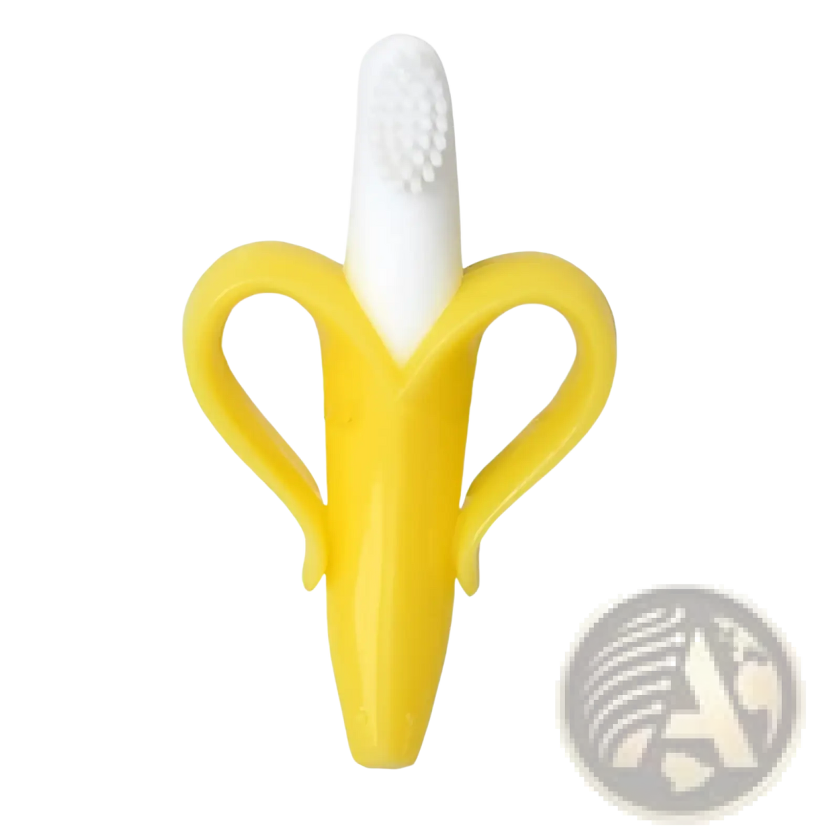Banana Teether Silicone Baby Toothbrush Toy