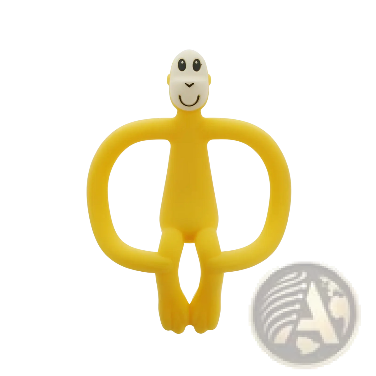 Banana Teether Silicone Baby Toothbrush Toy