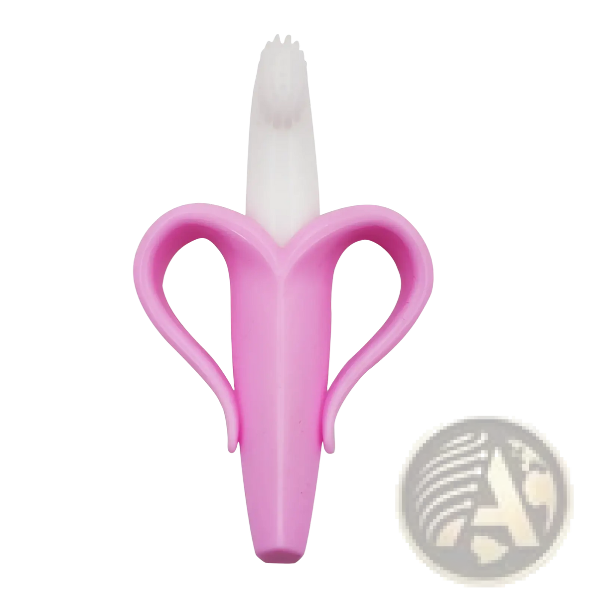 Banana Teether Silicone Baby Toothbrush Toy
