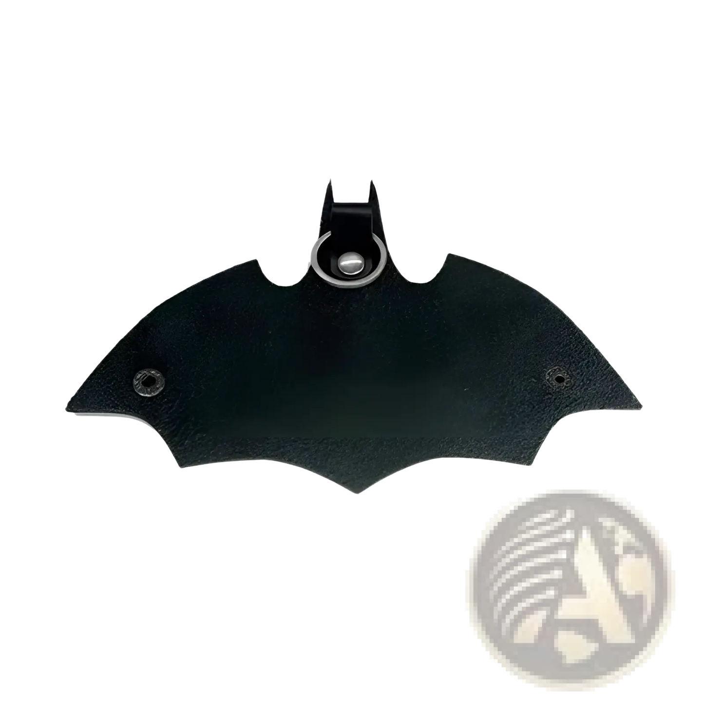 Batman Leather Keychain and Card Holder