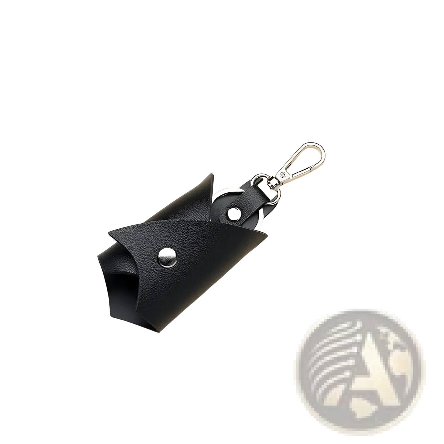 Batman Leather Keychain and Card Holder