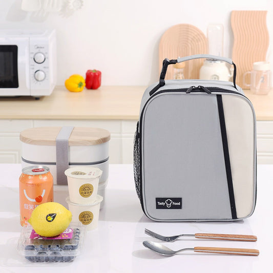 Portable Lunch Purse – Premium Thermal Insulation Bento Bag for Work, School, Camping & Picnic