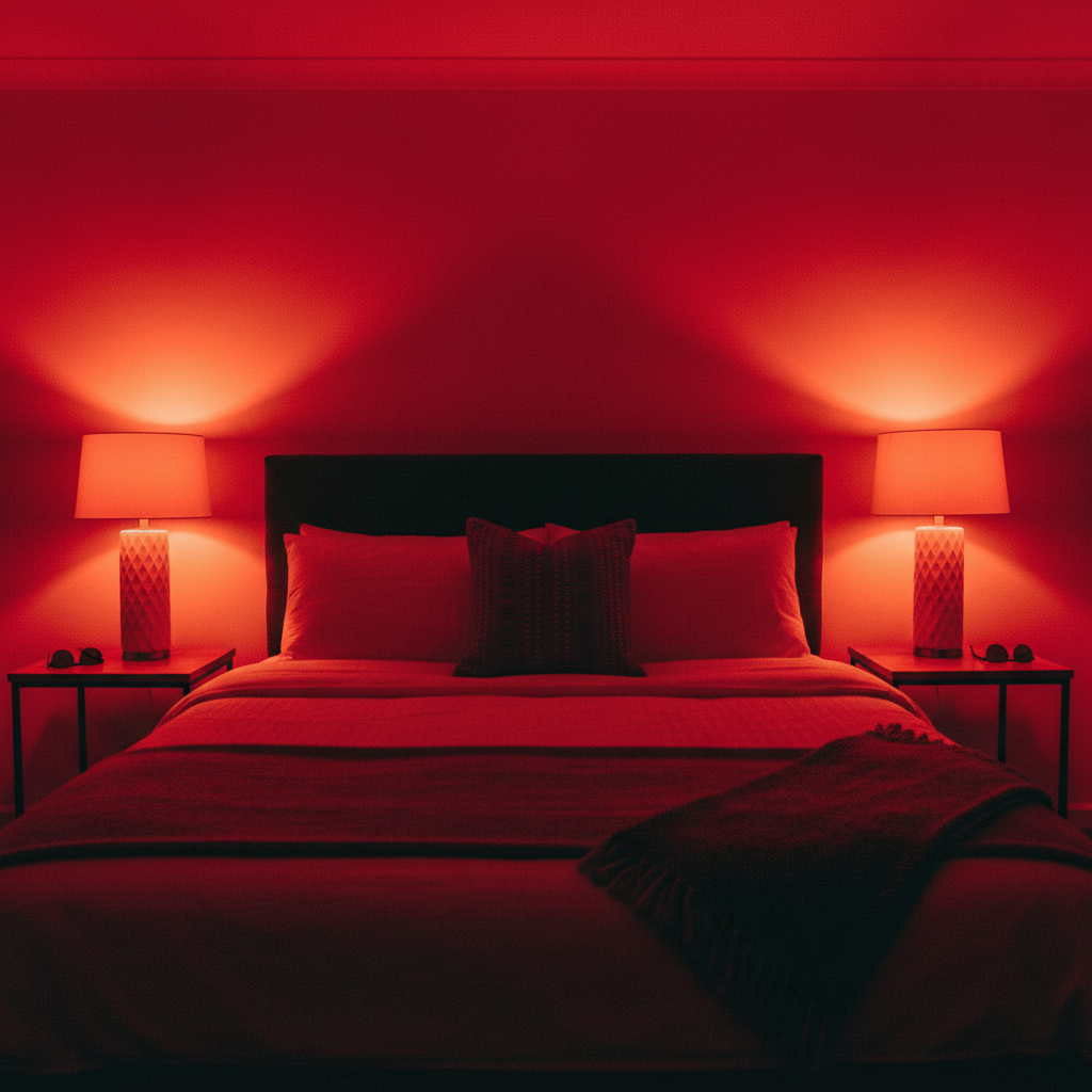 Lightbulb Circadian Friendly - Red