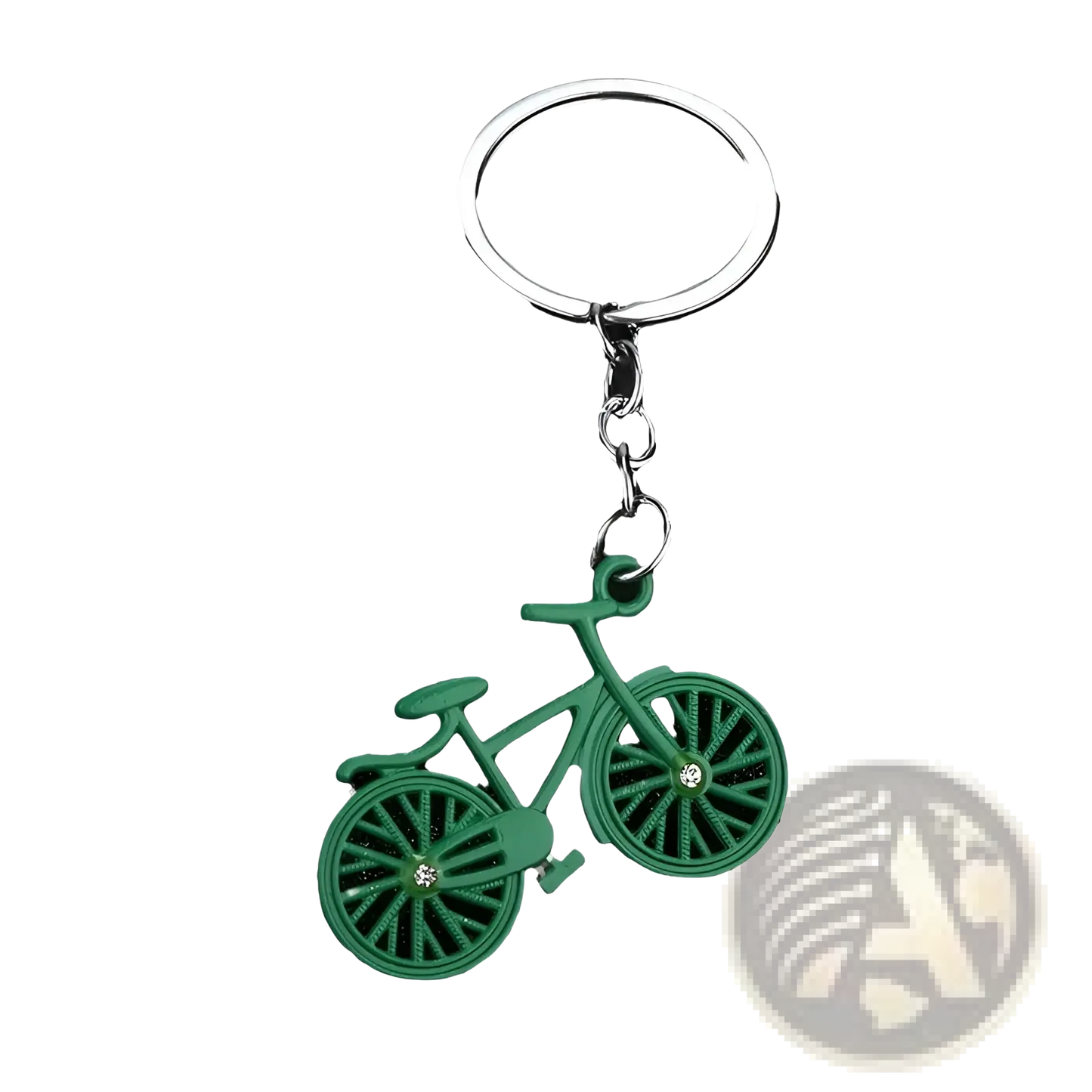 Bicycle Keychain Charm Set