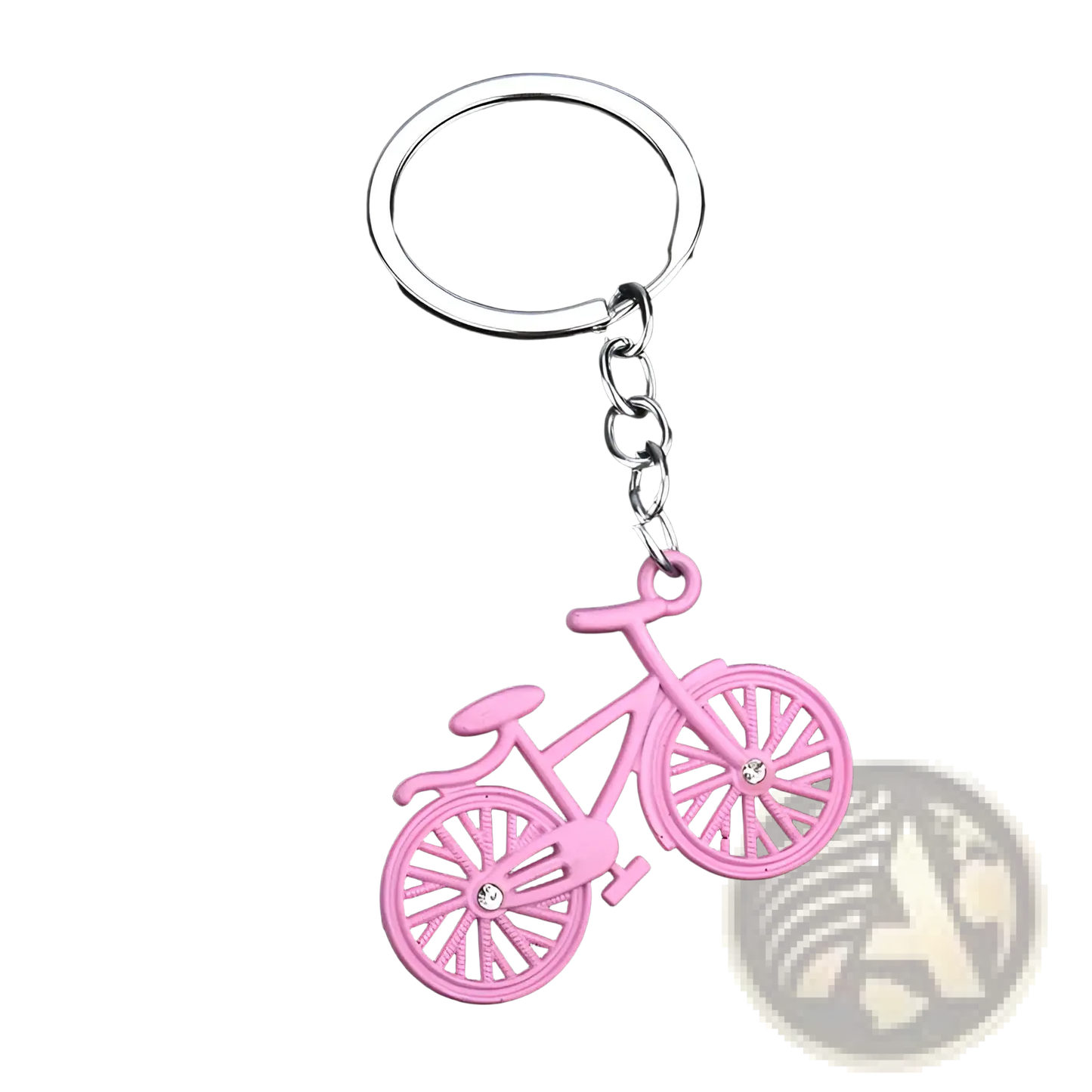 Bicycle Keychain Charm Set