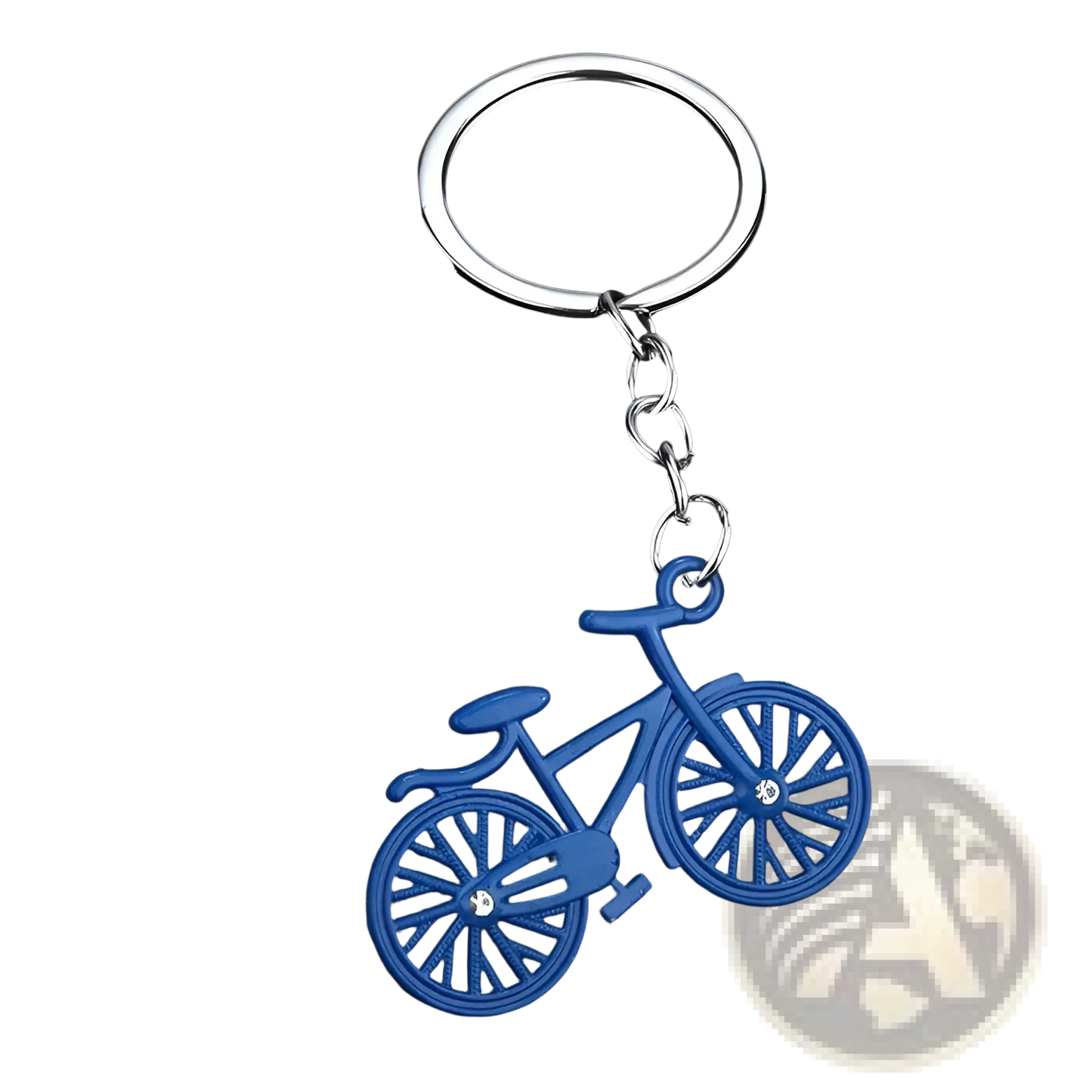 Bicycle Keychain Charm Set