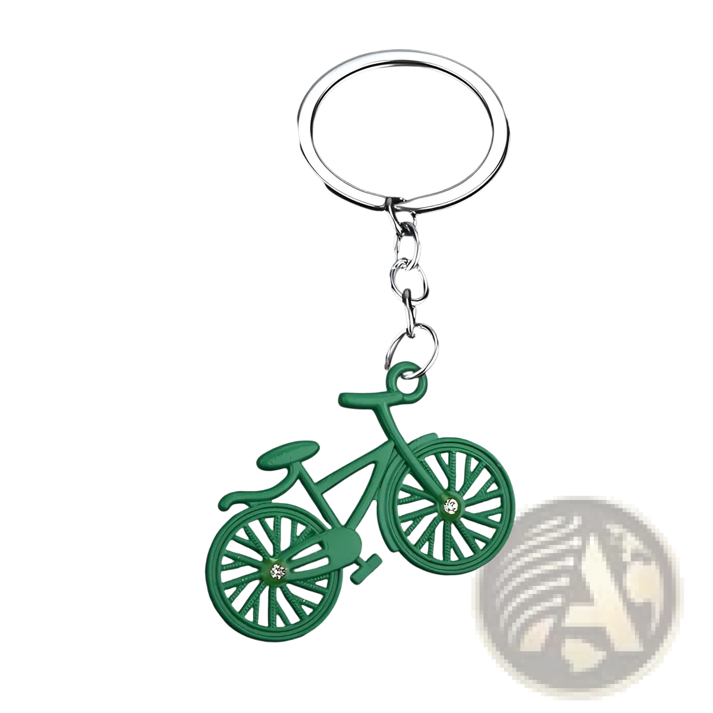Bicycle Keychain Charm Set