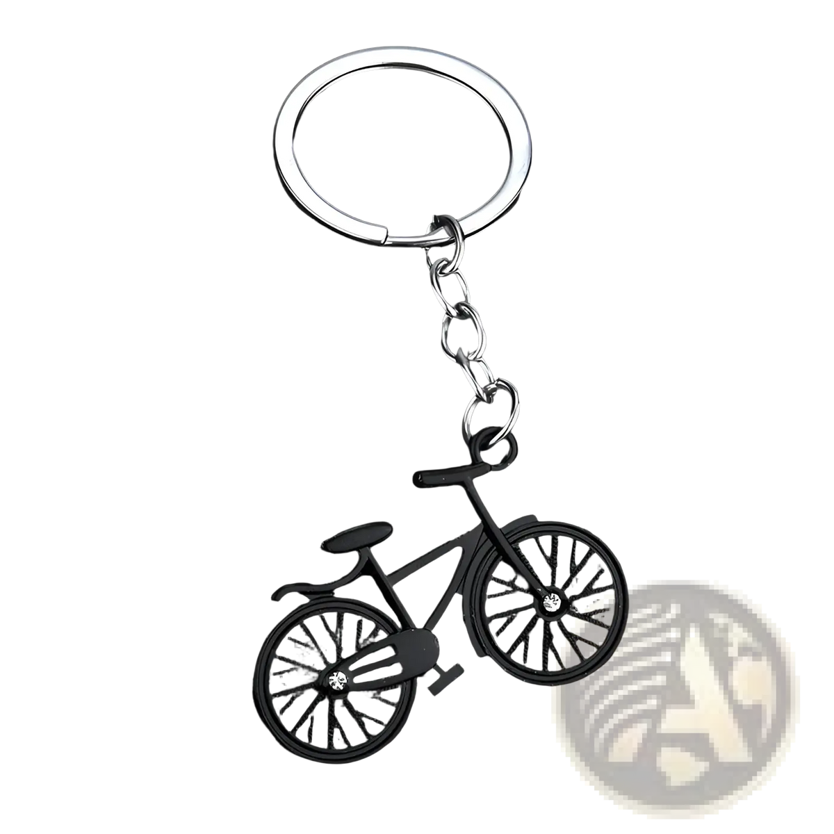 Bicycle Keychain Charm Set