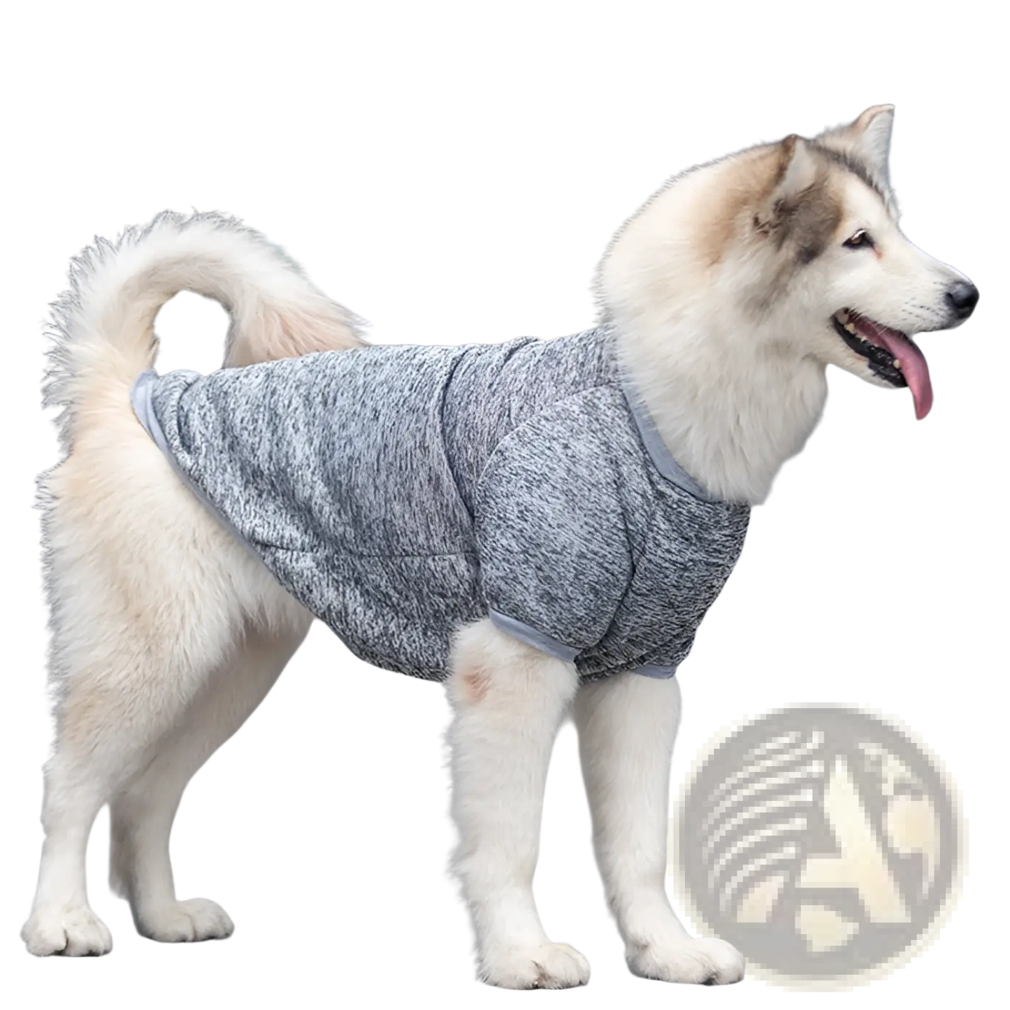 Big Dog Acrylic Warm Sweater Cozy Winter Pet Apparel