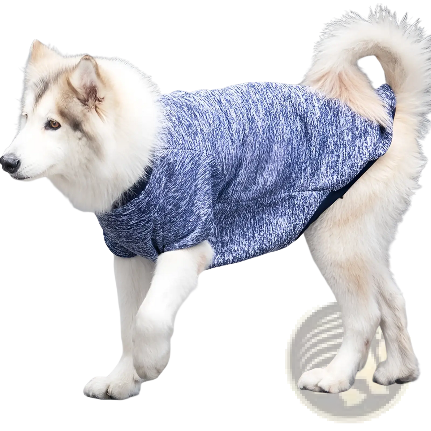 Big Dog Acrylic Warm Sweater Cozy Winter Pet Apparel