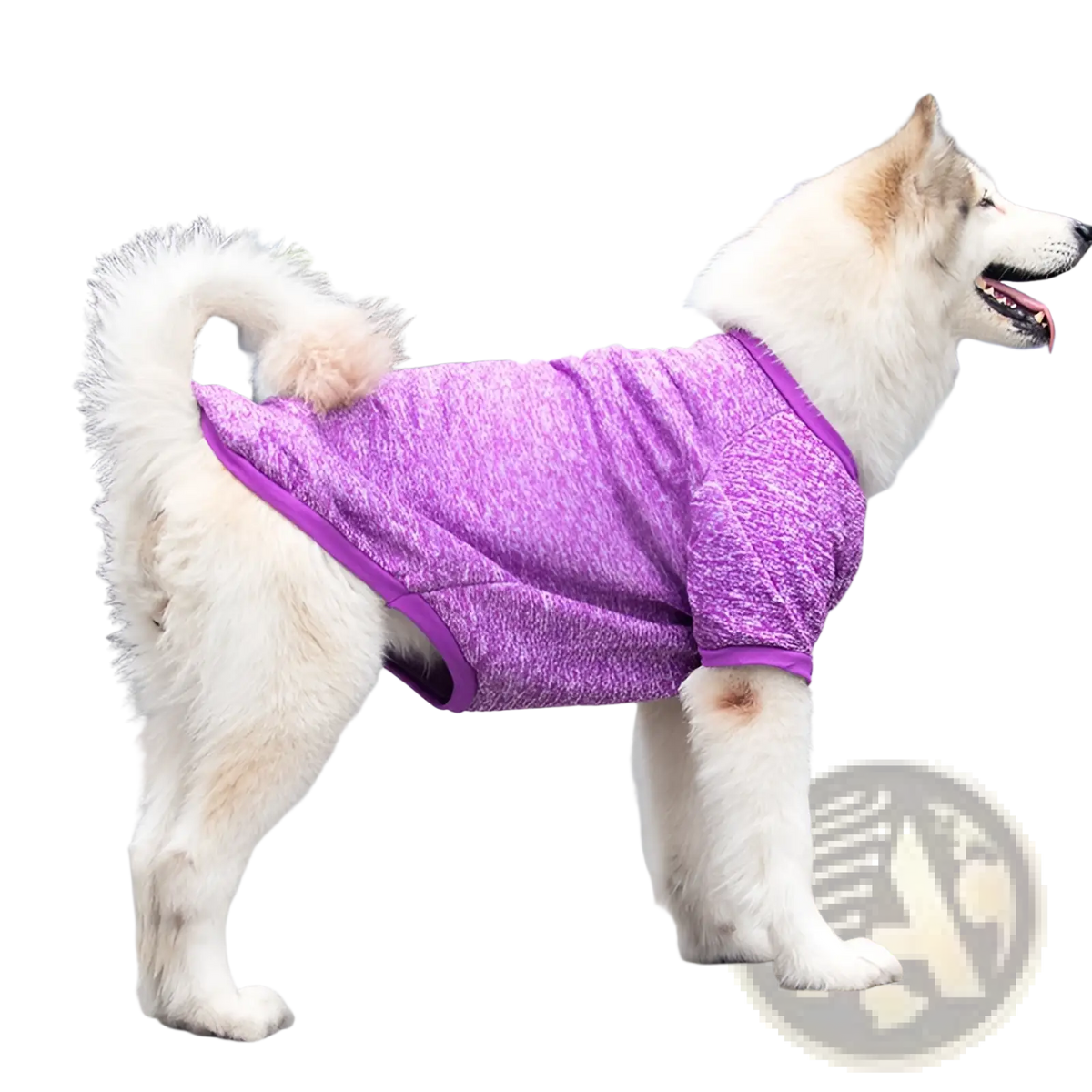 Big Dog Acrylic Warm Sweater Cozy Winter Pet Apparel