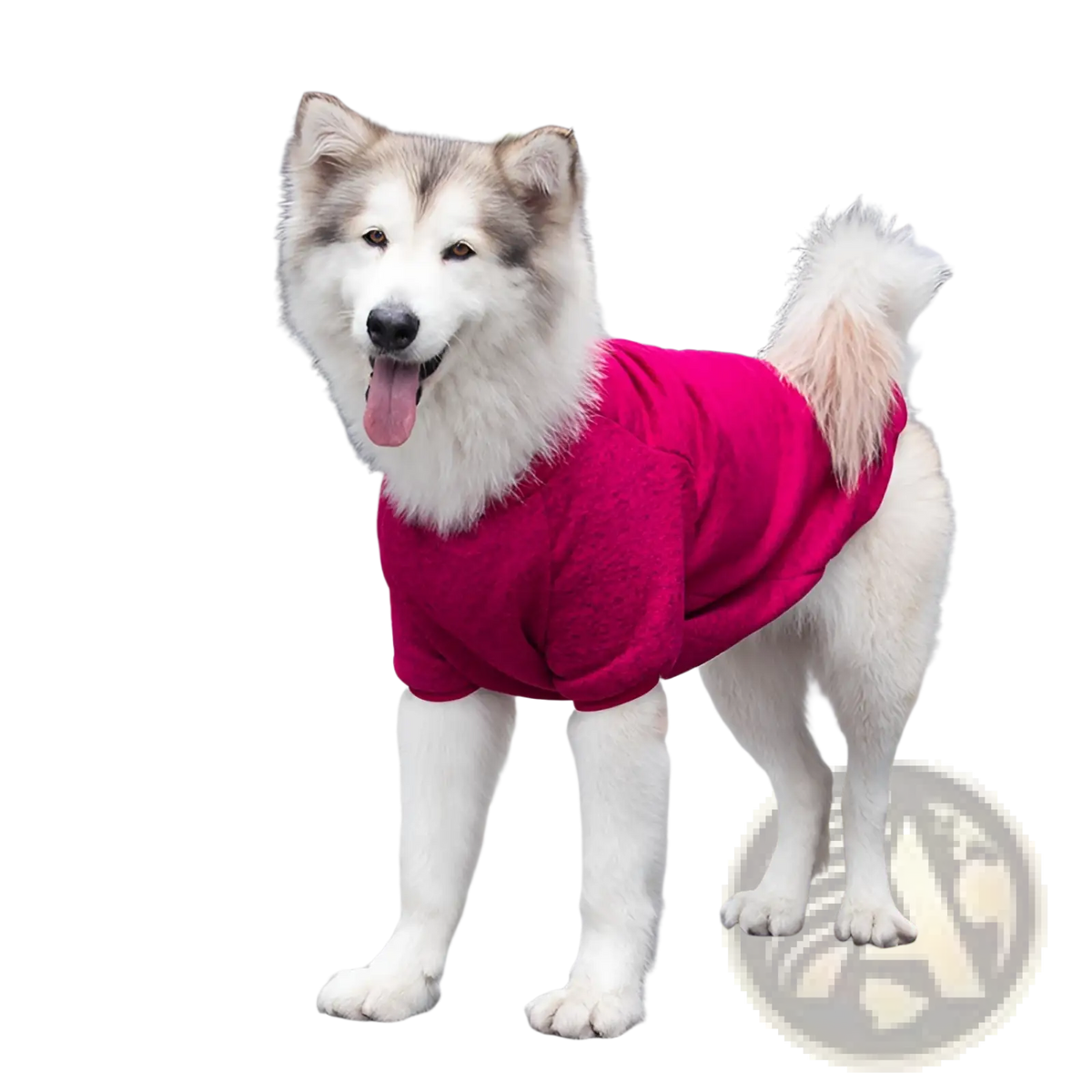 Big Dog Acrylic Warm Sweater Cozy Winter Pet Apparel